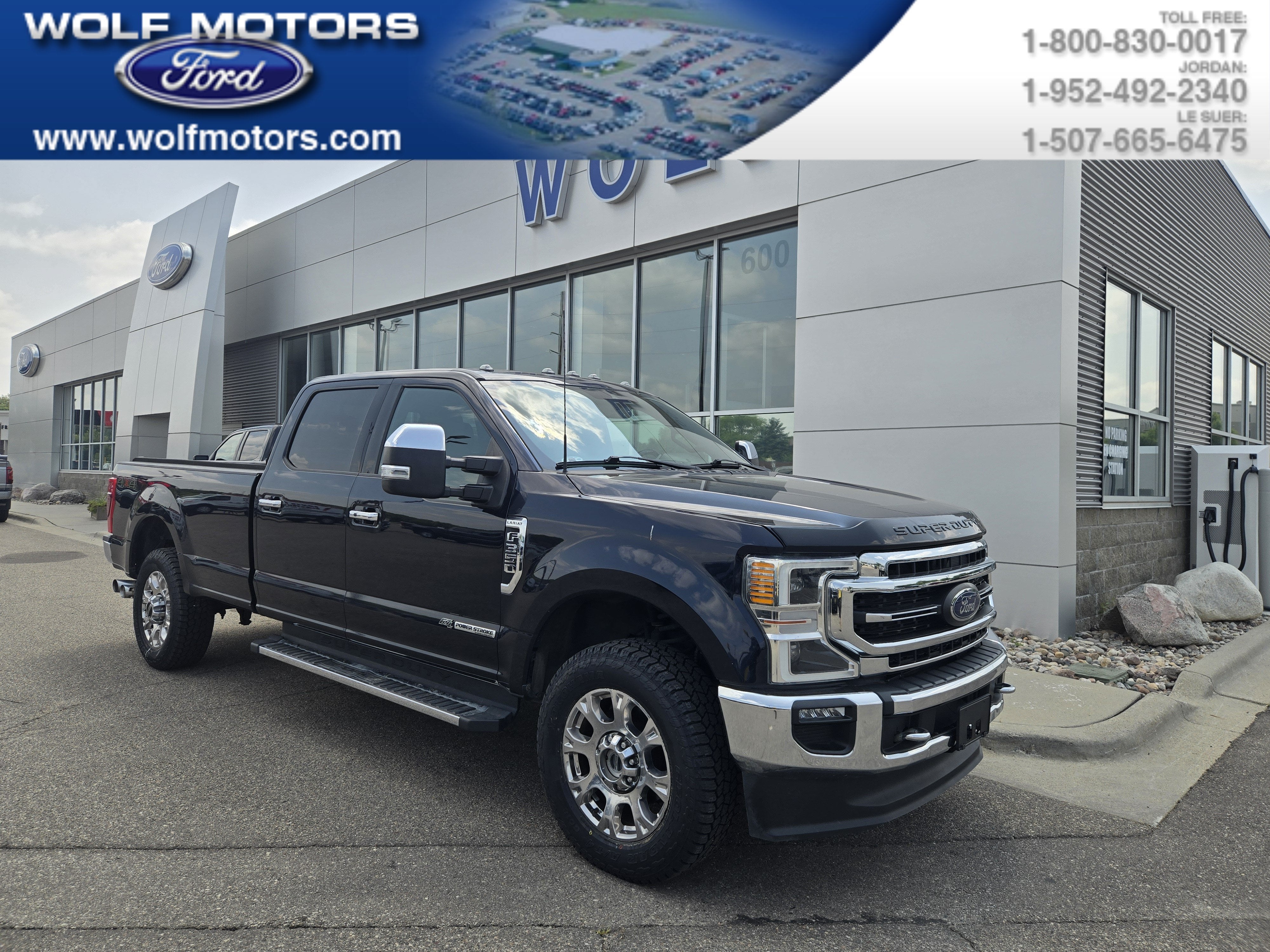 2022 Ford Super Duty F-350 SRW LARIAT