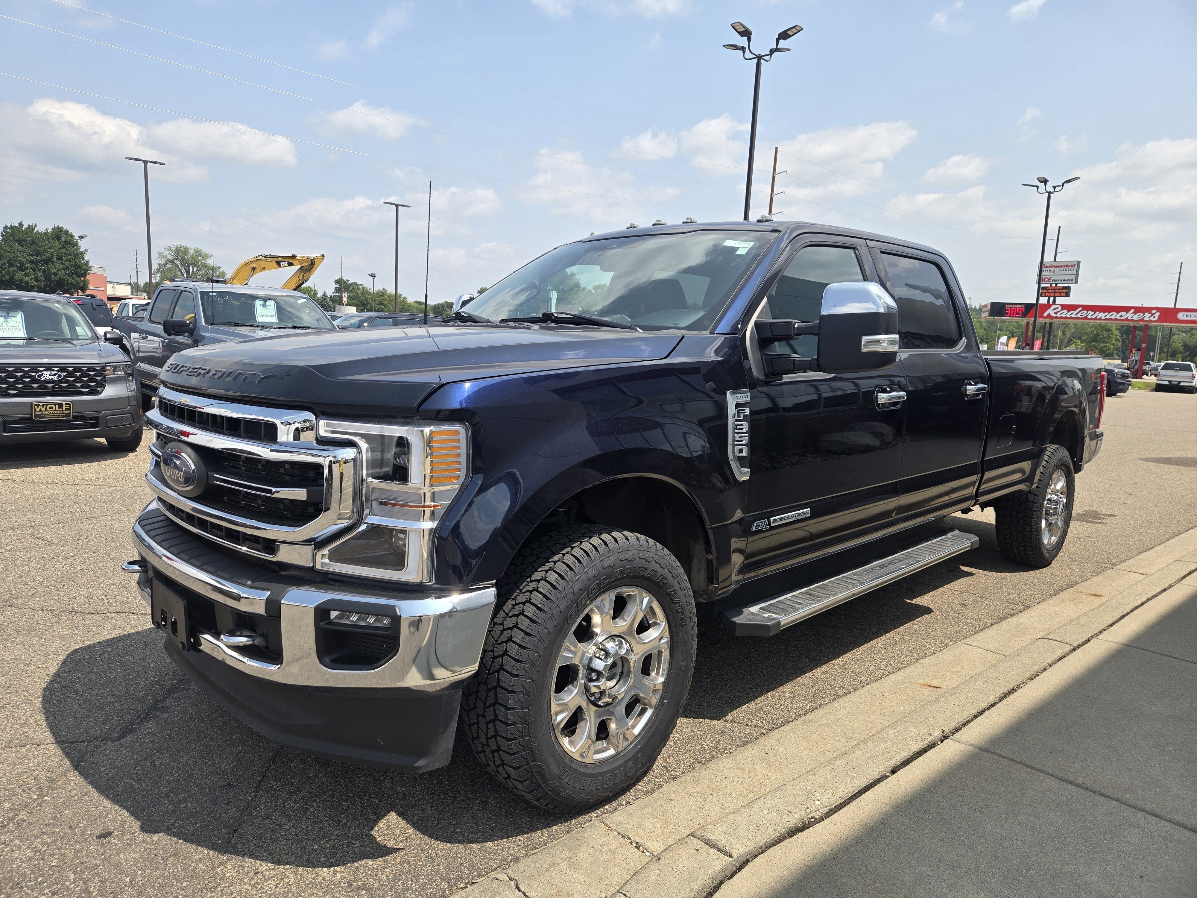 2022 Ford Super Duty F-350 SRW LARIAT