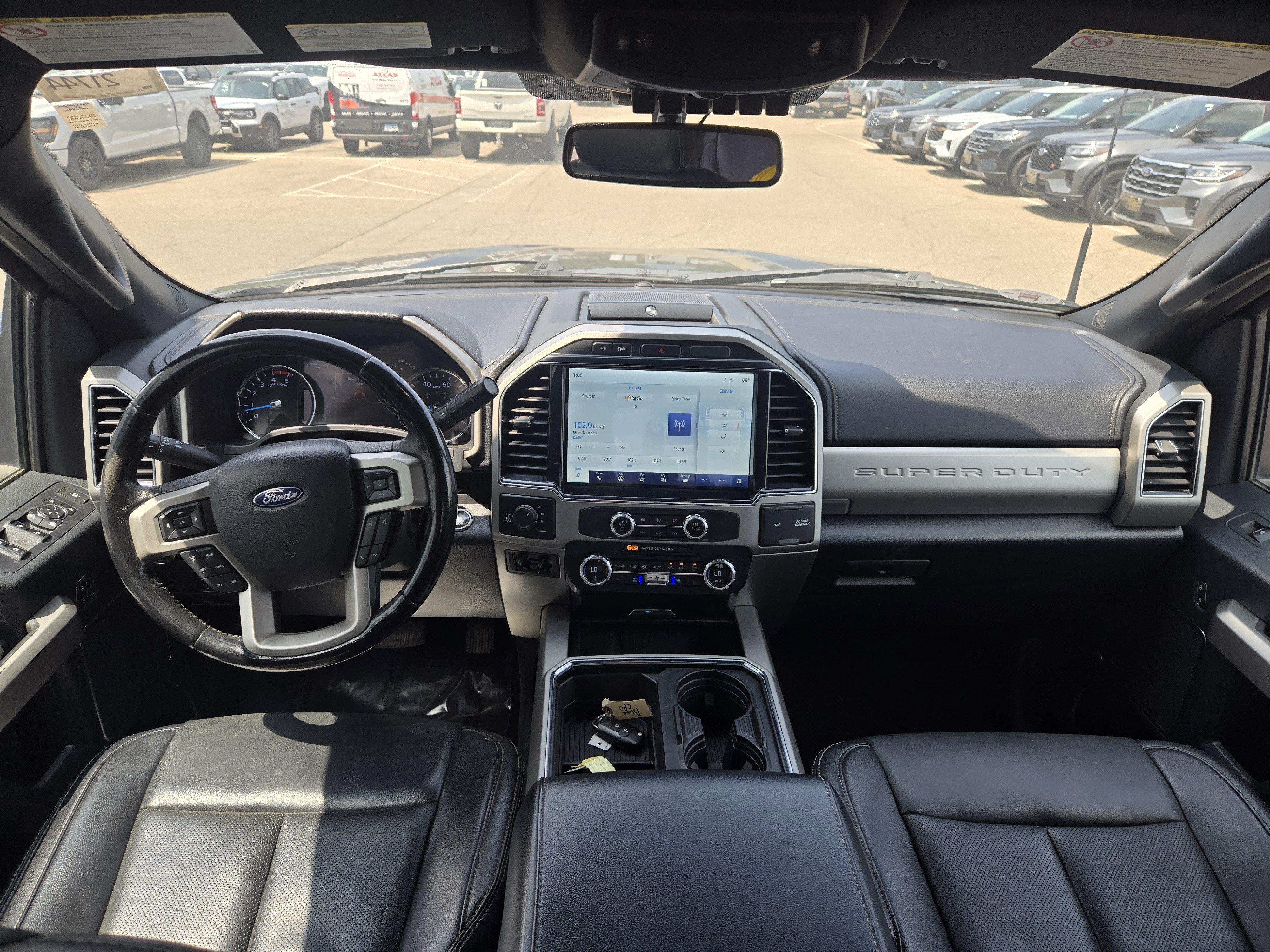 Used 2022 Ford F-350 Super Duty Lariat with VIN 1FT8W3BT0NED41001 for sale in Jordan, Minnesota