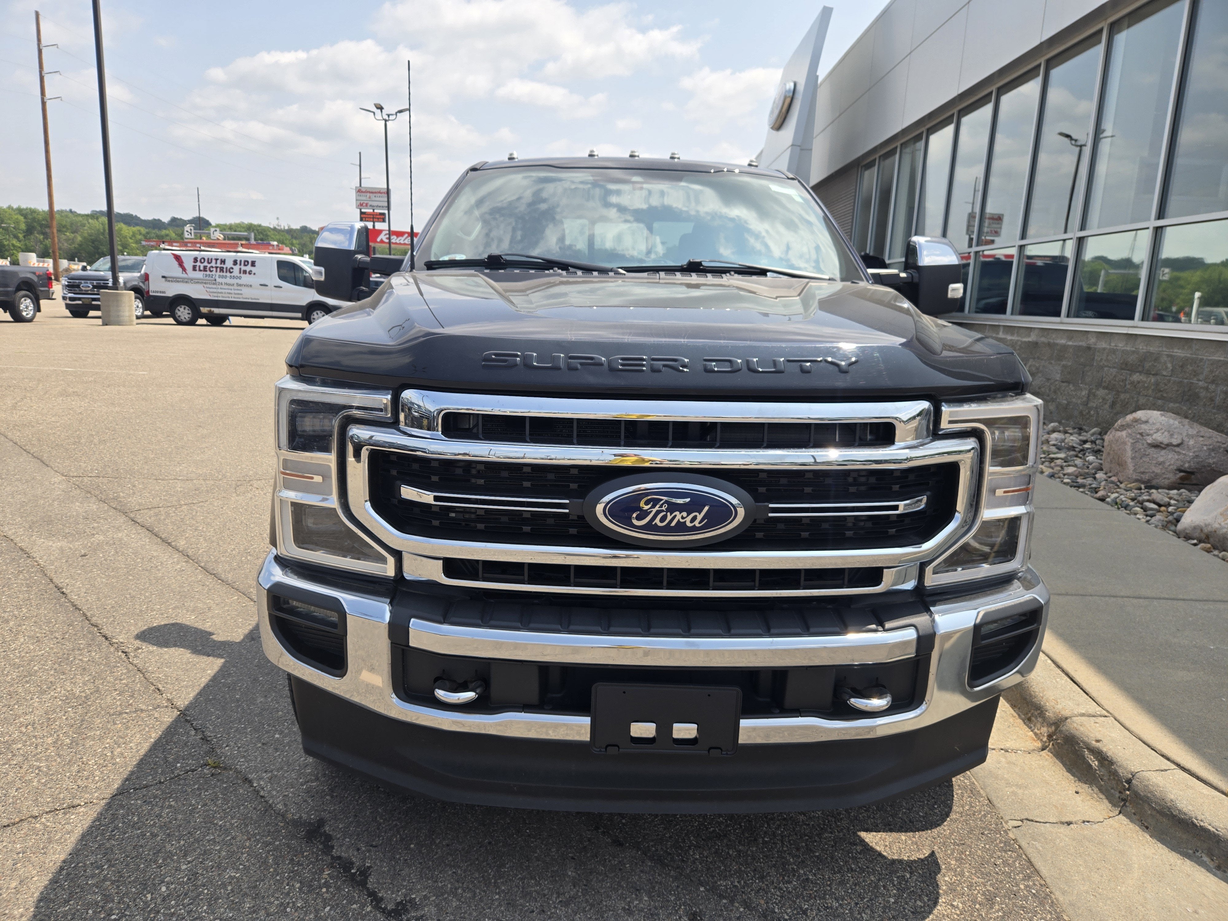 2022 Ford Super Duty F-350 SRW LARIAT