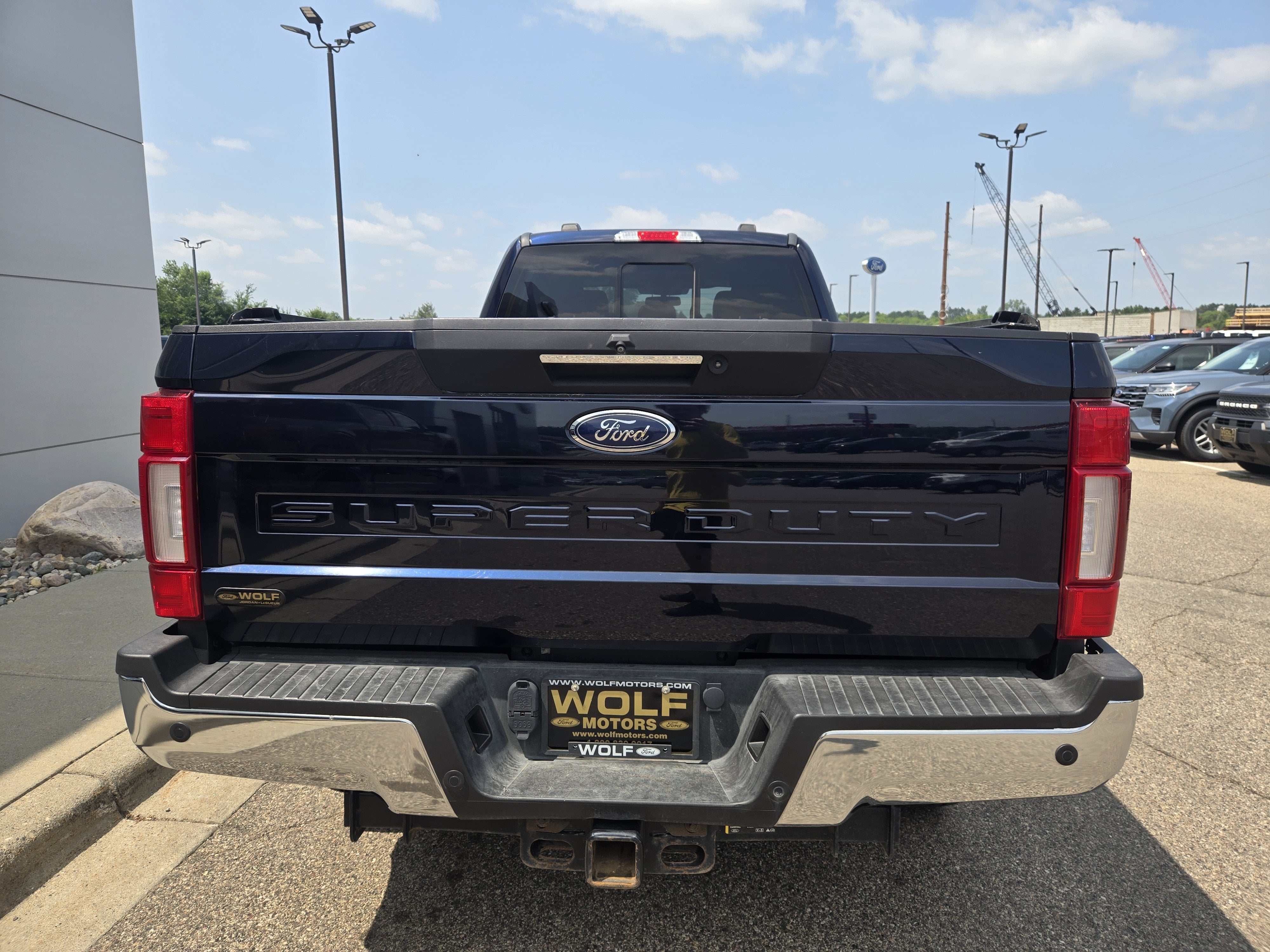 2022 Ford Super Duty F-350 SRW LARIAT