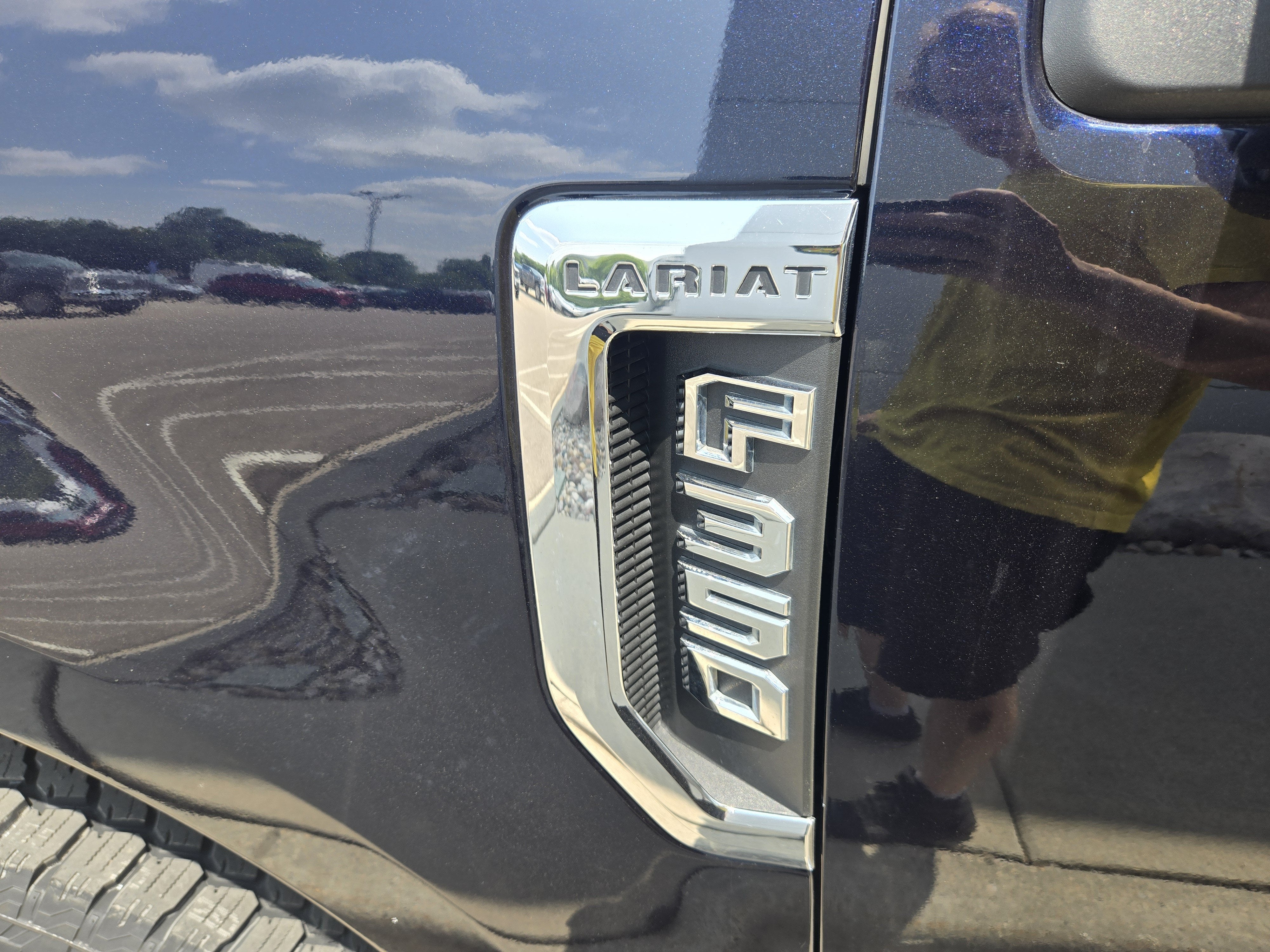 2022 Ford Super Duty F-350 SRW LARIAT