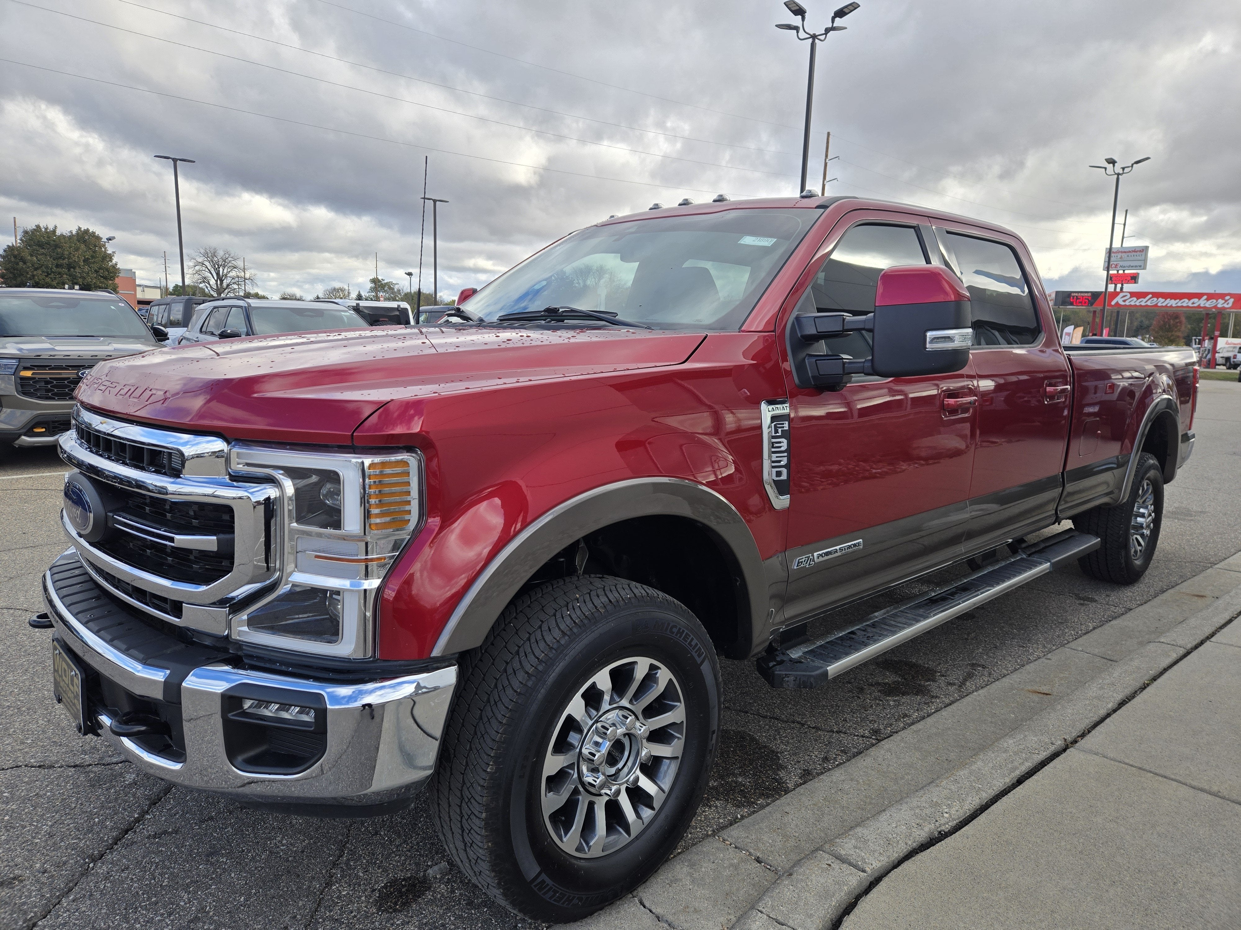 2022 Ford Super Duty F-350 SRW Super Duty