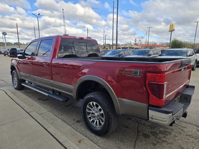 2022 Ford Super Duty F-350 SRW Super Duty