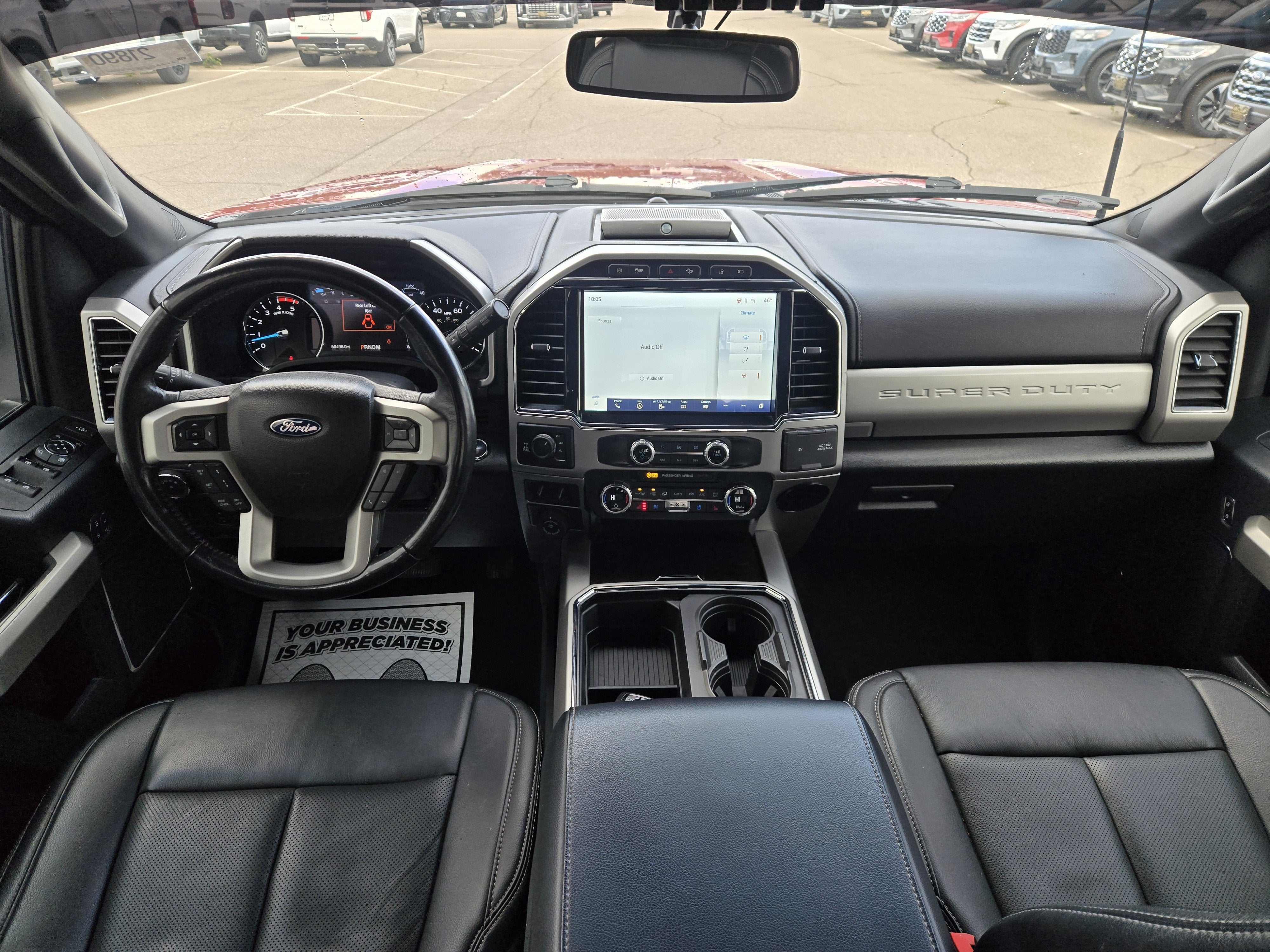 2022 Ford Super Duty F-350 SRW Super Duty