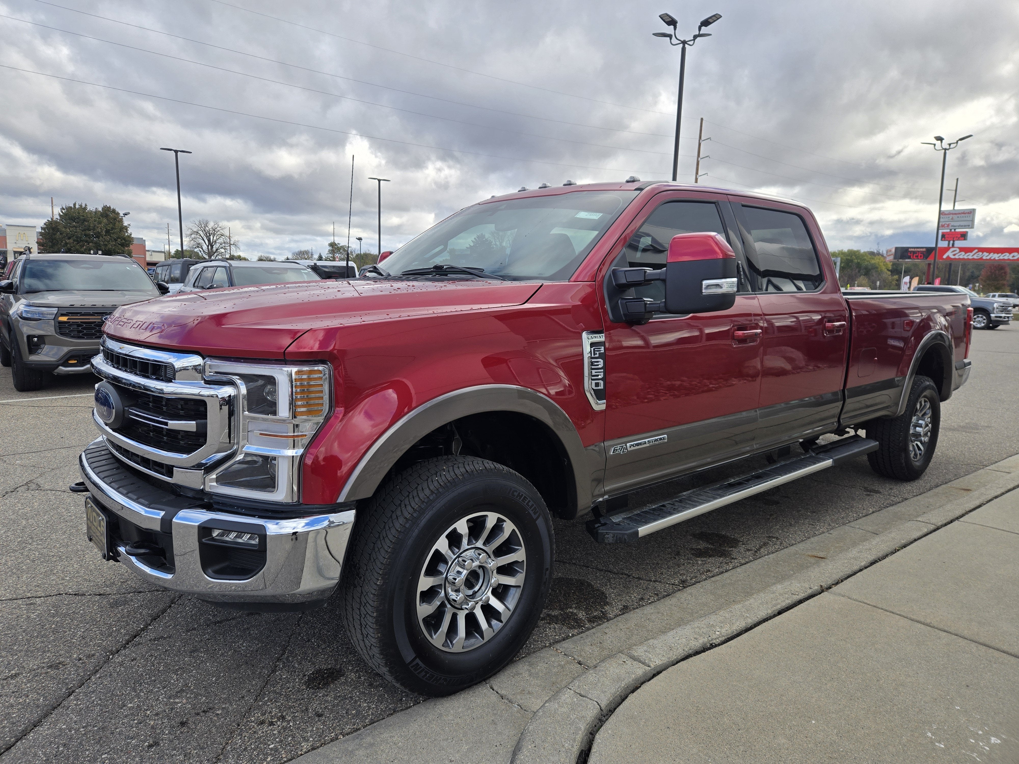 2022 Ford Super Duty F-350 SRW Super Duty