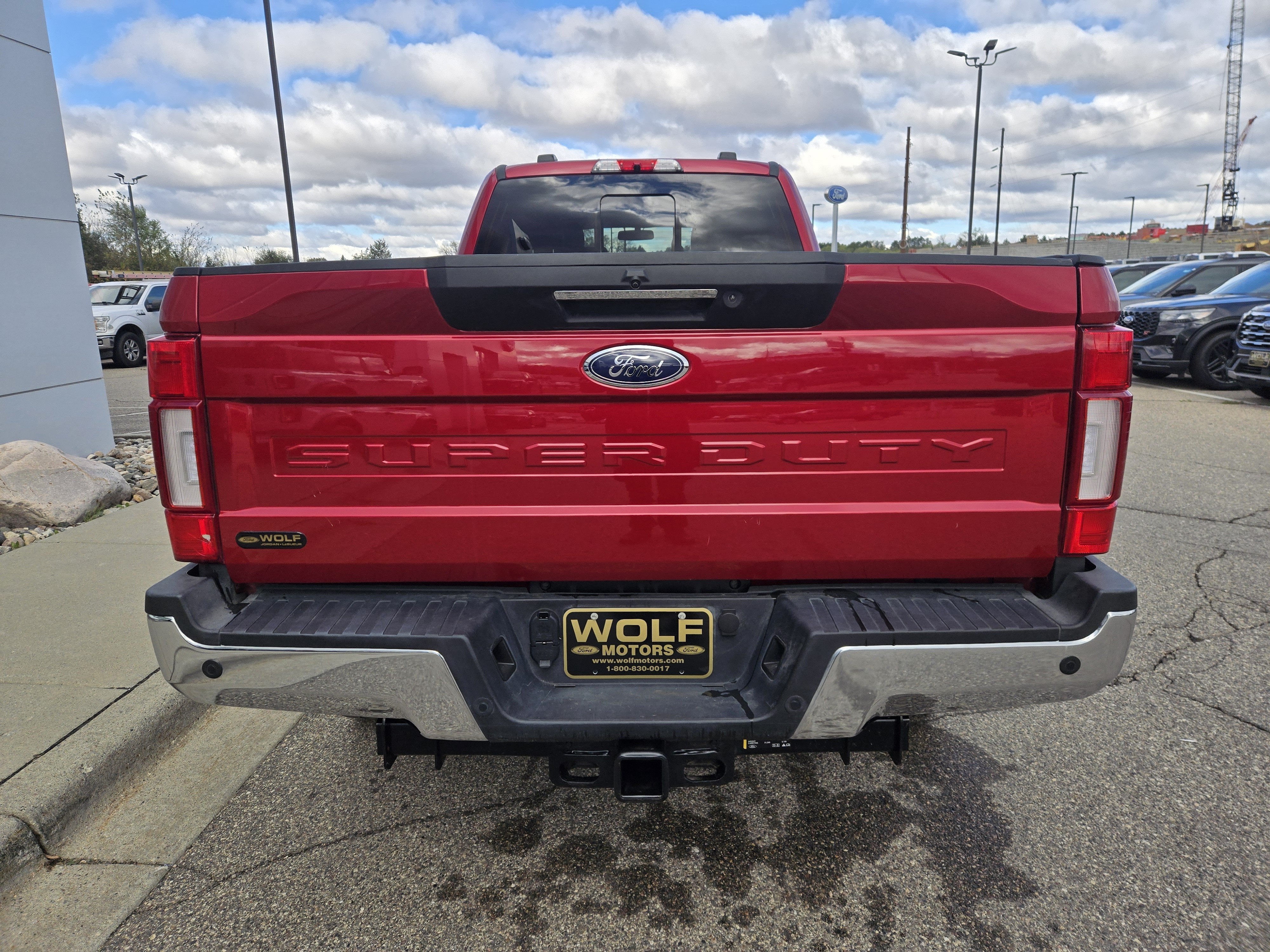 2022 Ford Super Duty F-350 SRW Super Duty