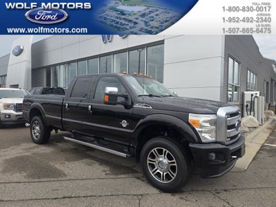 2013 Ford Super Duty F-350 SRW Lariat