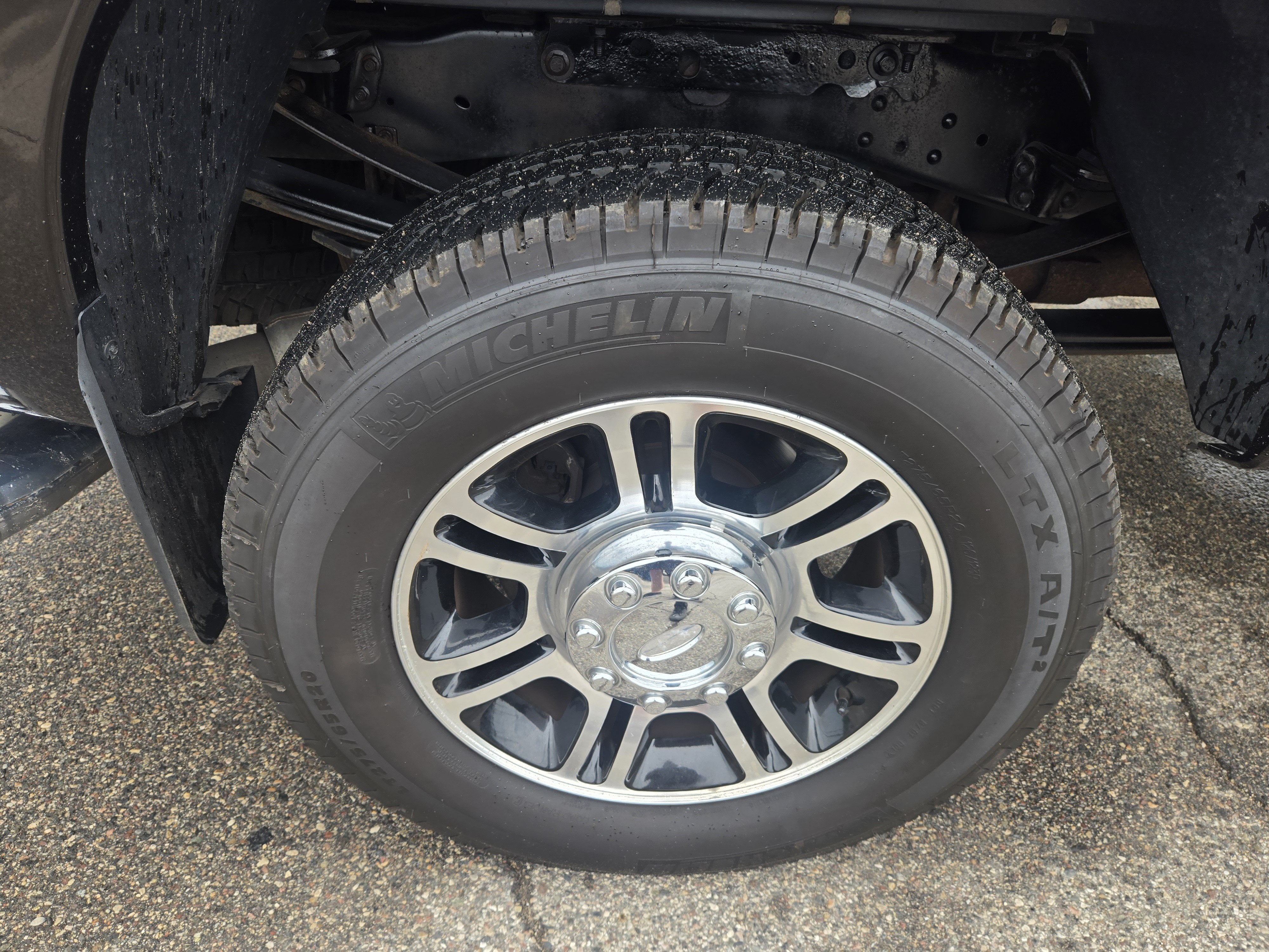2013 Ford Super Duty F-350 SRW Lariat