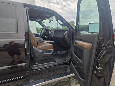 2013 Ford Super Duty F-350 SRW Lariat