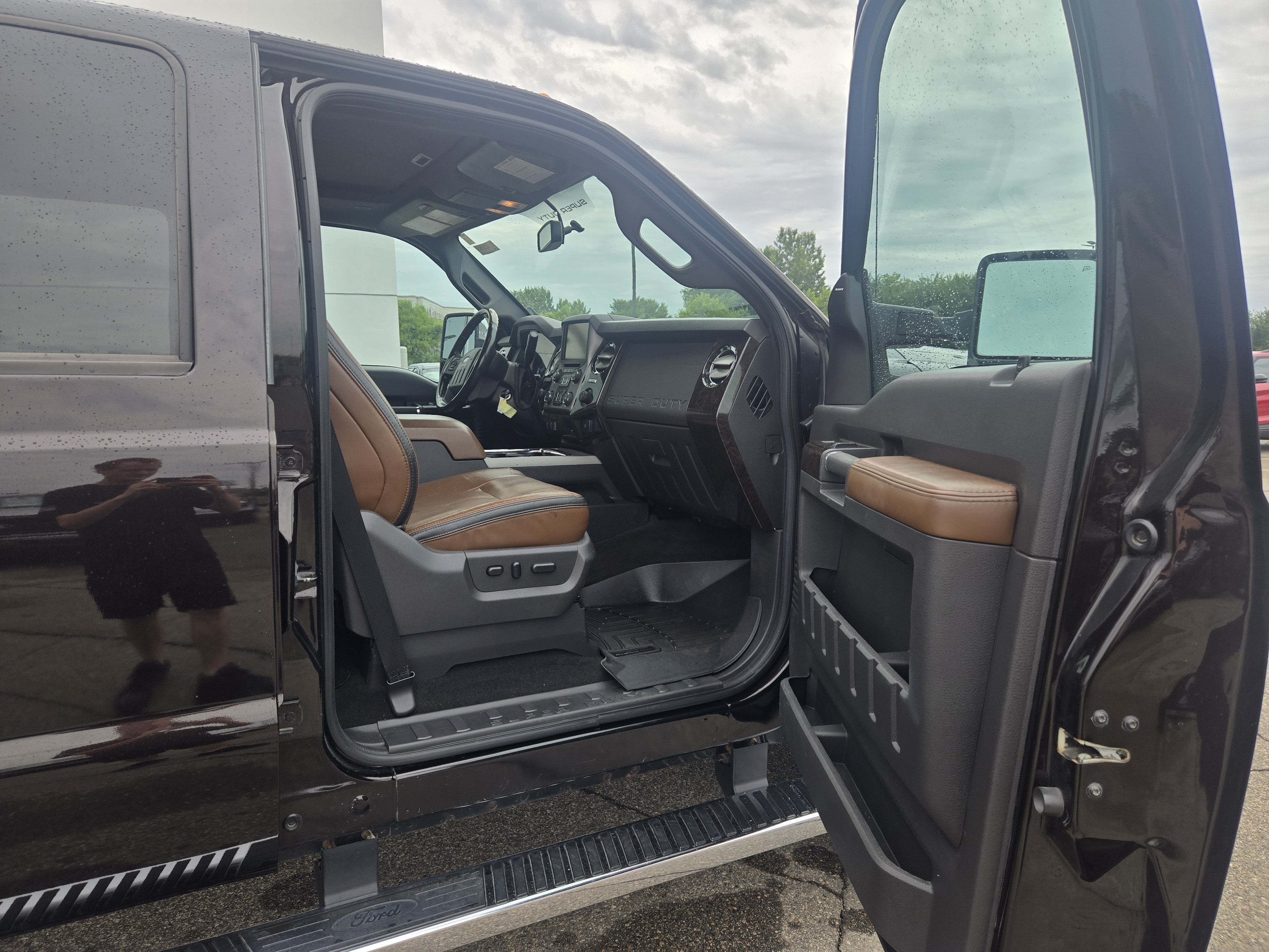 2013 Ford Super Duty F-350 SRW Lariat