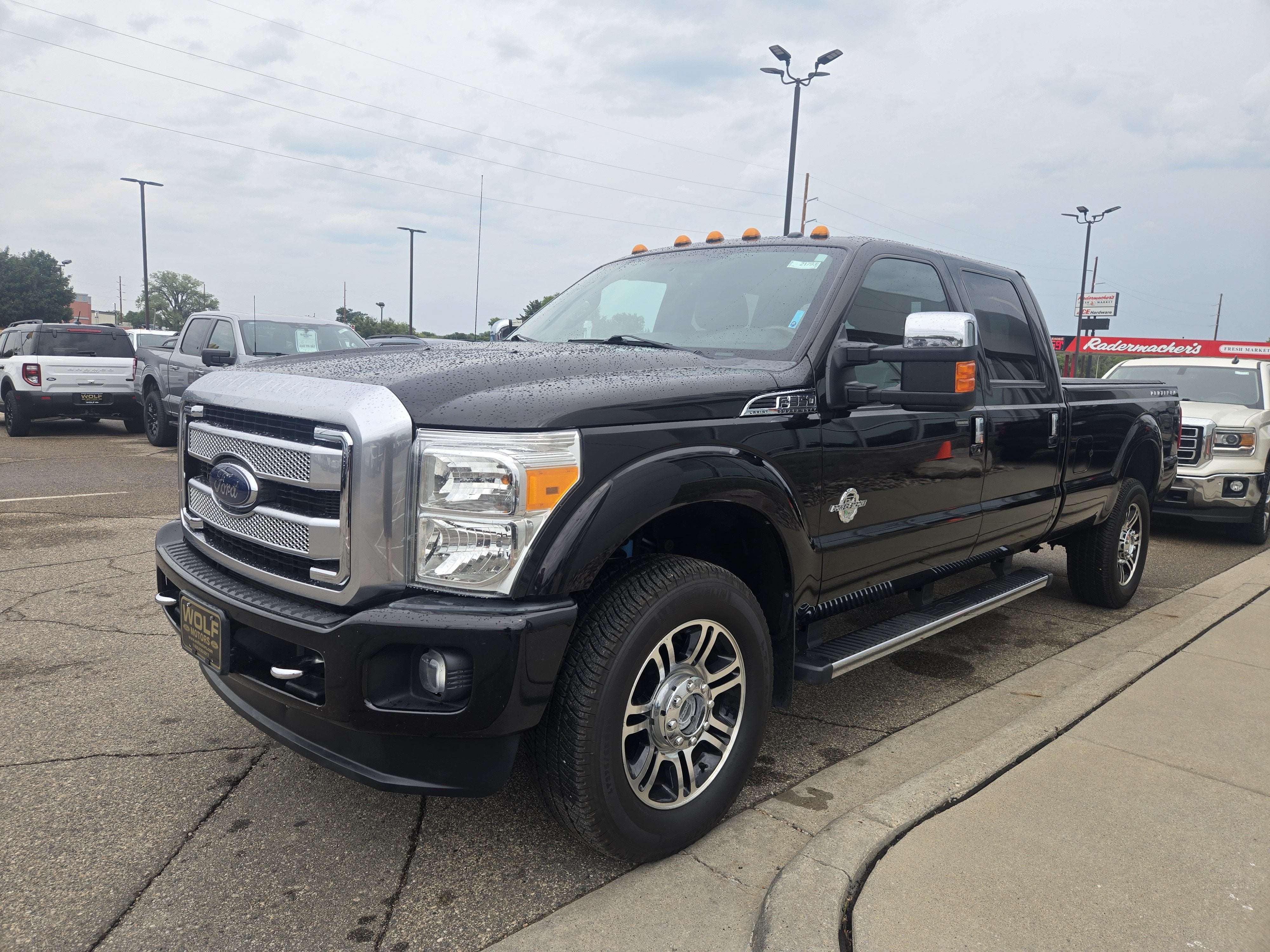 2013 Ford Super Duty F-350 SRW Lariat