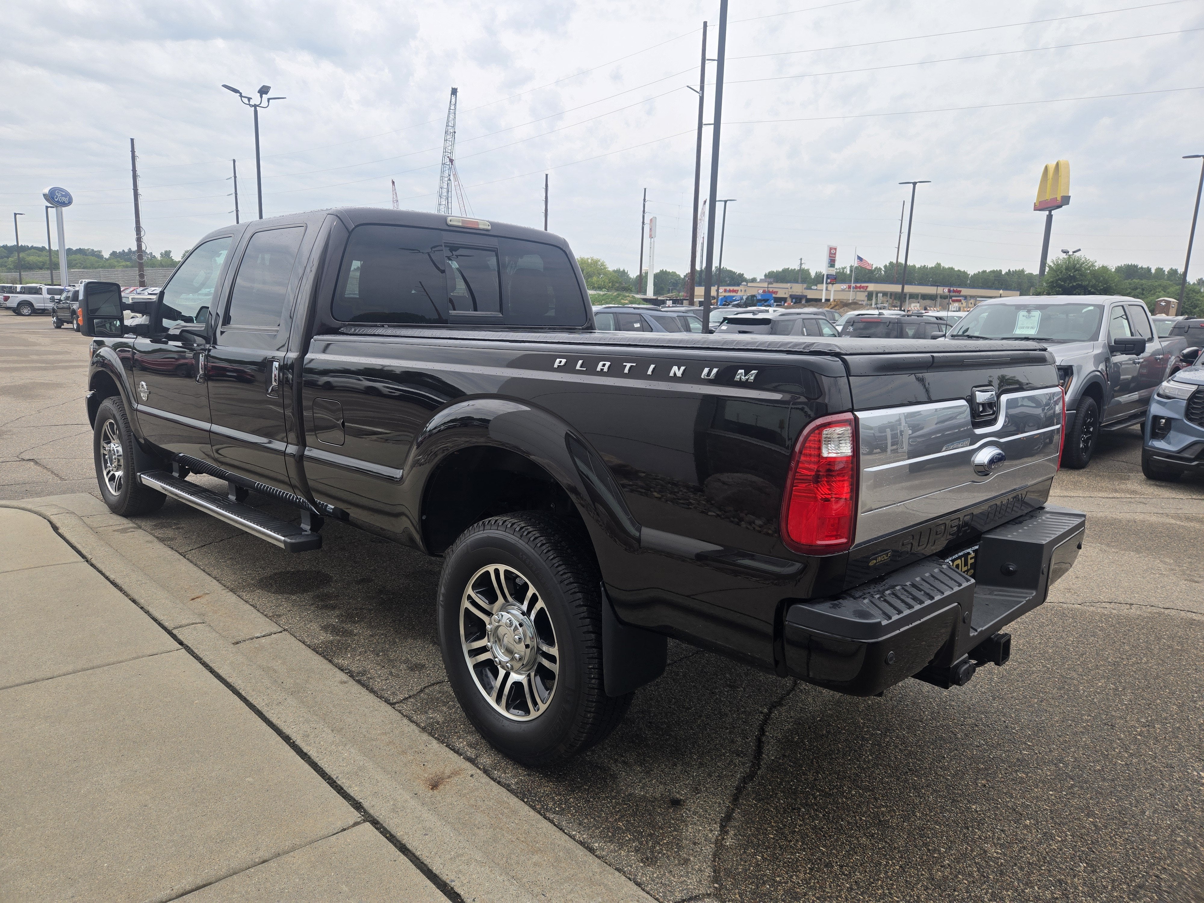 2013 Ford Super Duty F-350 SRW Lariat