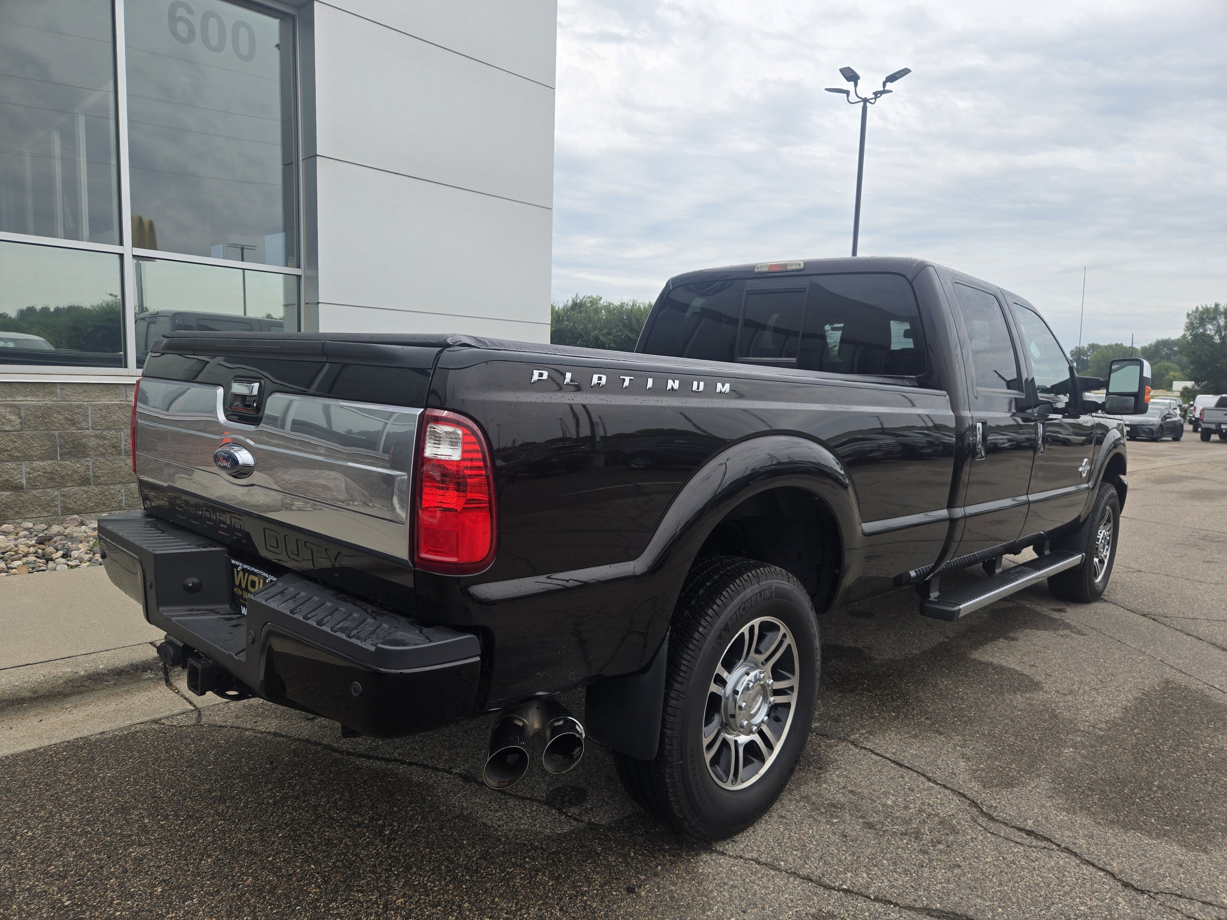 2013 Ford Super Duty F-350 SRW Lariat