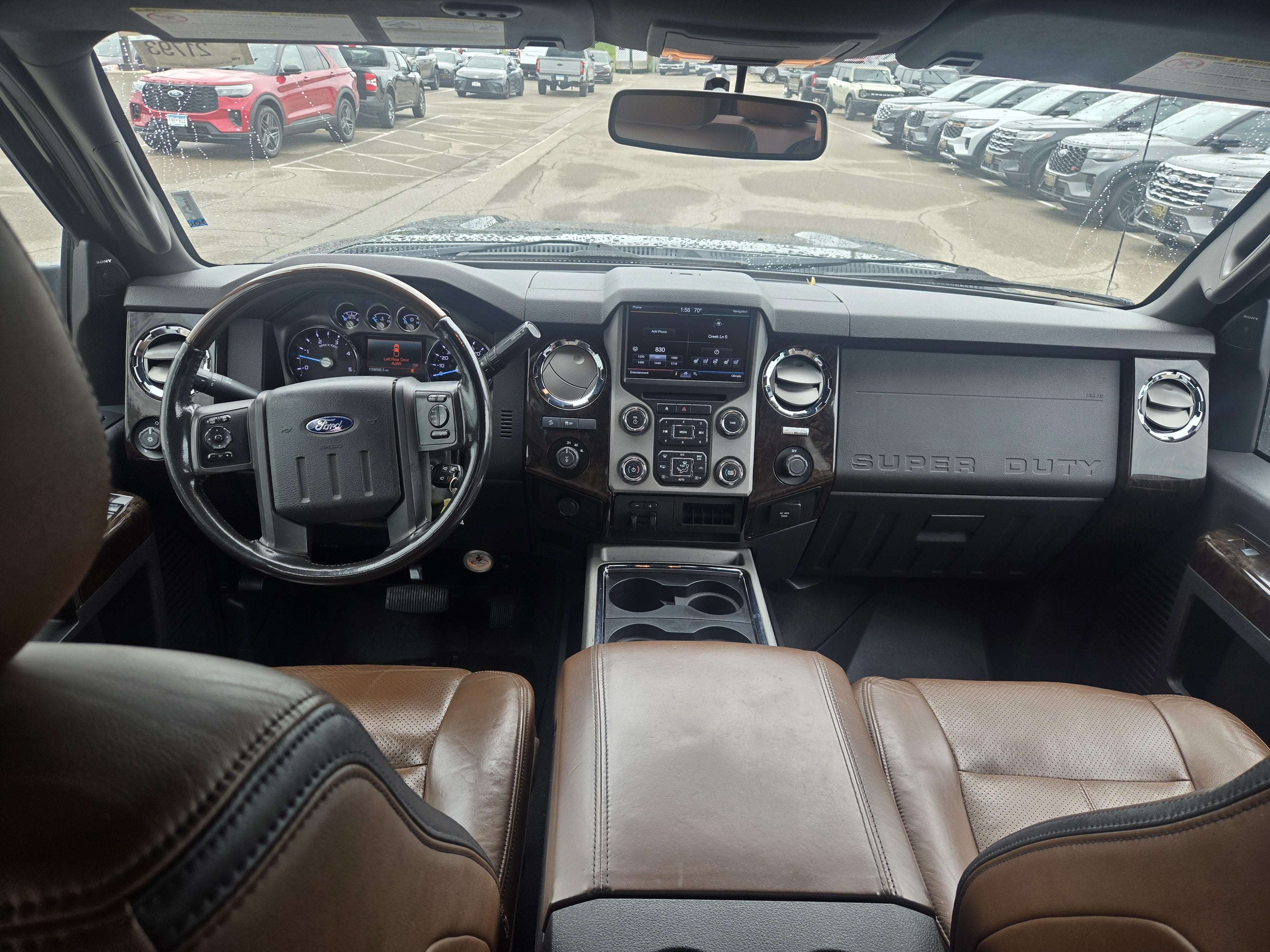 2013 Ford Super Duty F-350 SRW Lariat