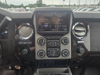 2013 Ford Super Duty F-350 SRW Lariat