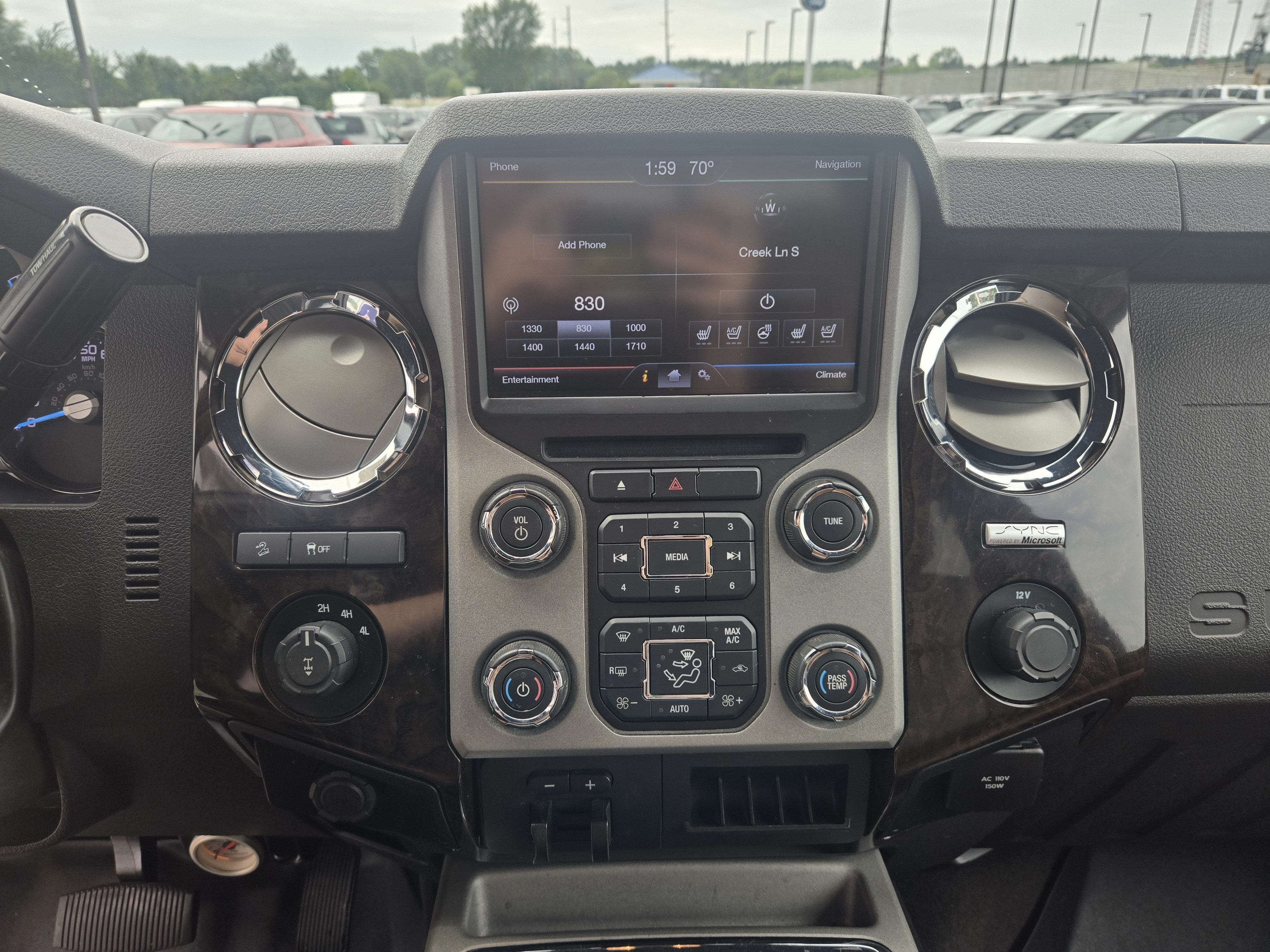 2013 Ford Super Duty F-350 SRW Lariat