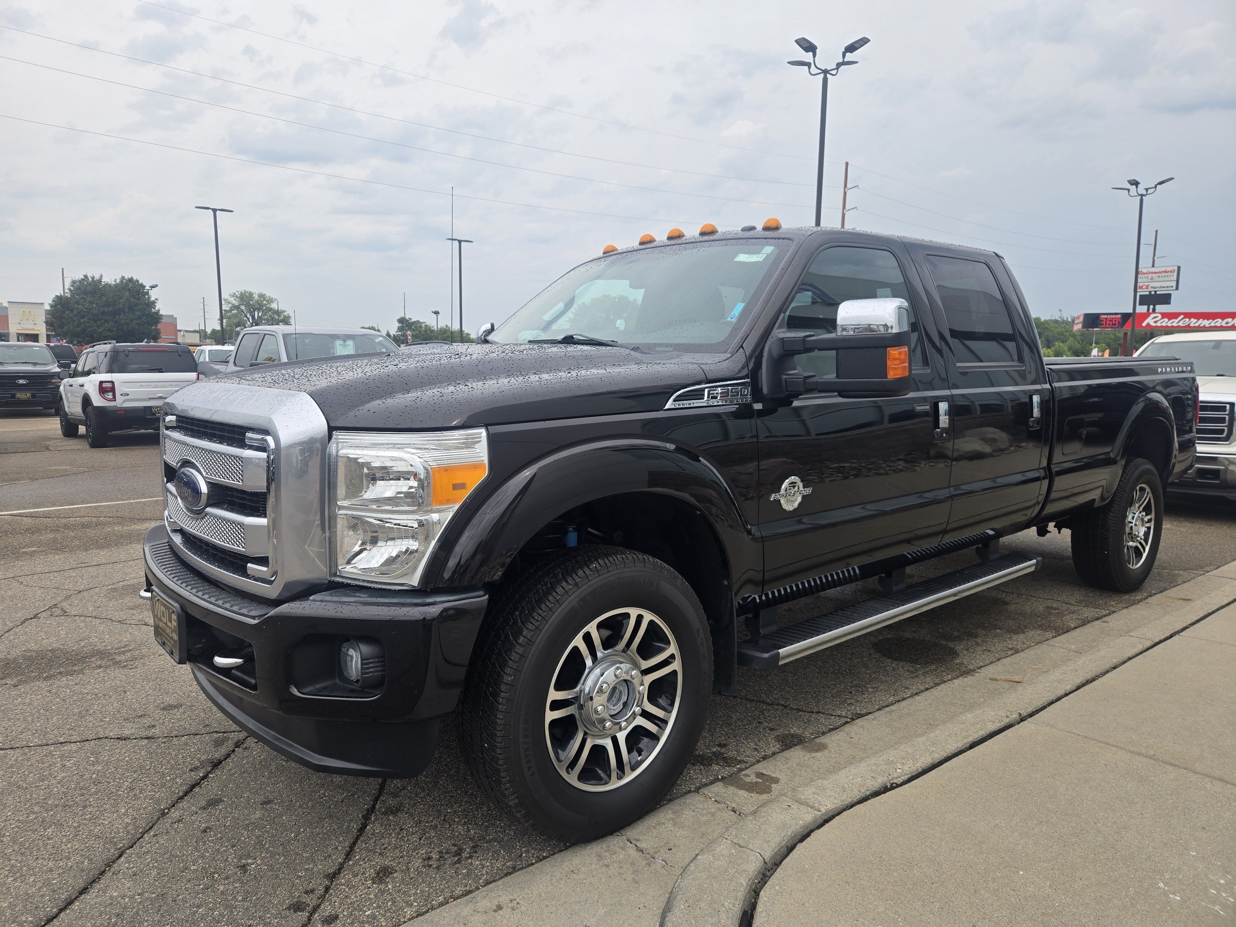 2013 Ford Super Duty F-350 SRW Lariat