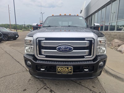 2013 Ford Super Duty F-350 SRW Lariat