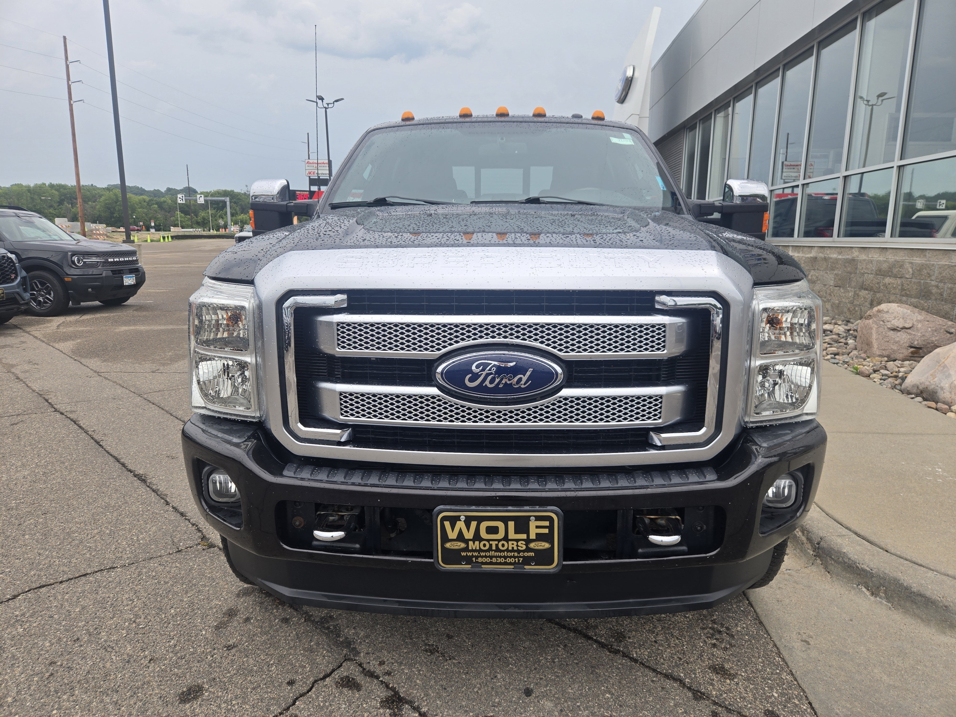 2013 Ford Super Duty F-350 SRW Lariat