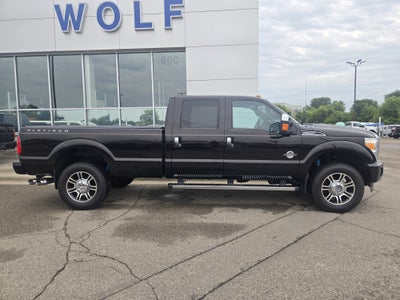 2013 Ford Super Duty F-350 SRW Lariat