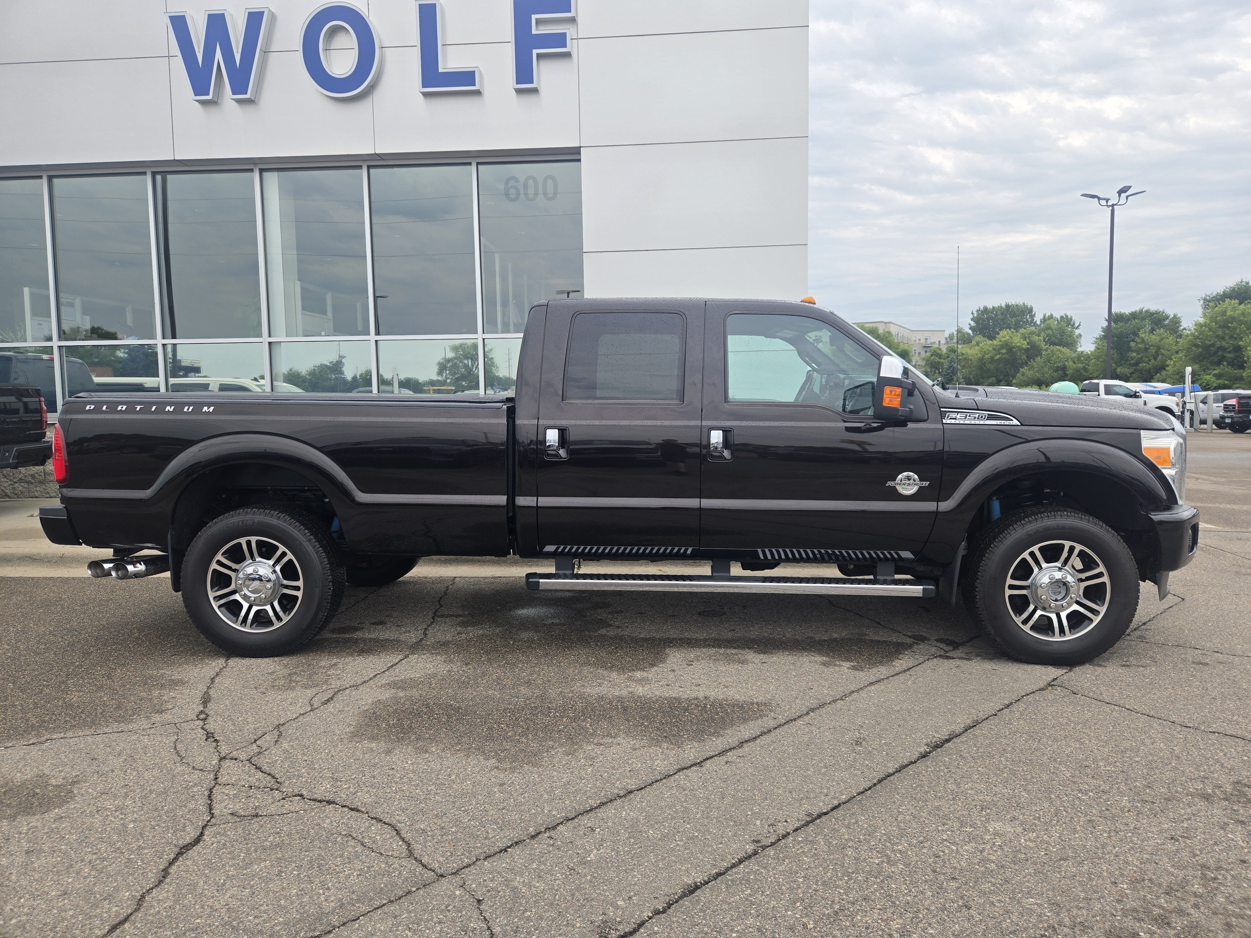 2013 Ford Super Duty F-350 SRW Lariat