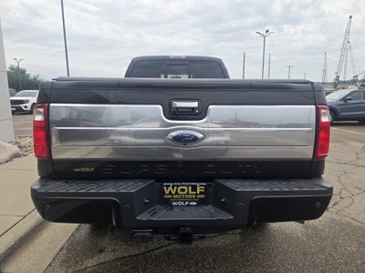 2013 Ford Super Duty F-350 SRW Lariat