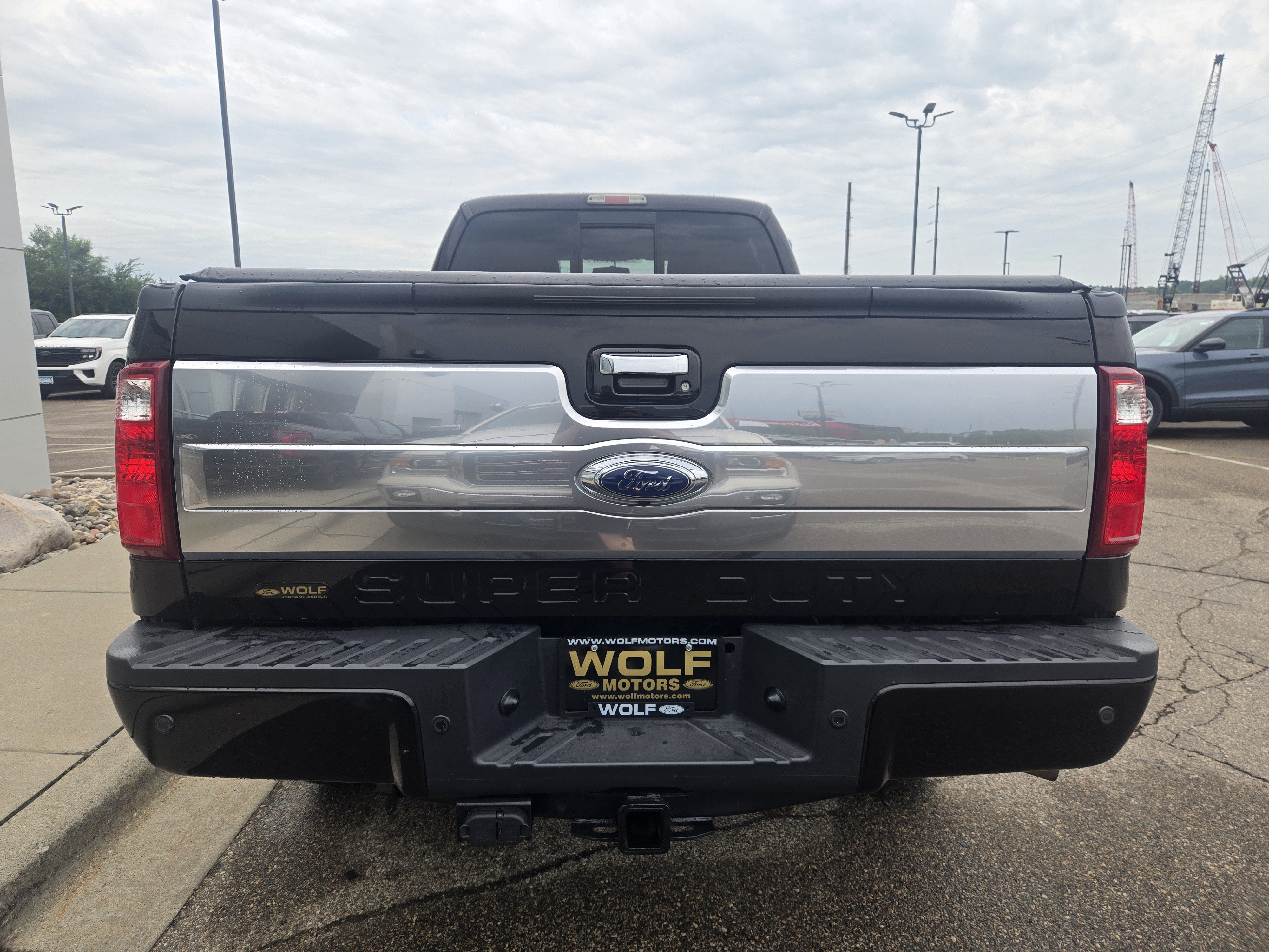 2013 Ford Super Duty F-350 SRW Lariat
