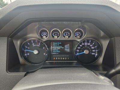 2013 Ford Super Duty F-350 SRW Lariat