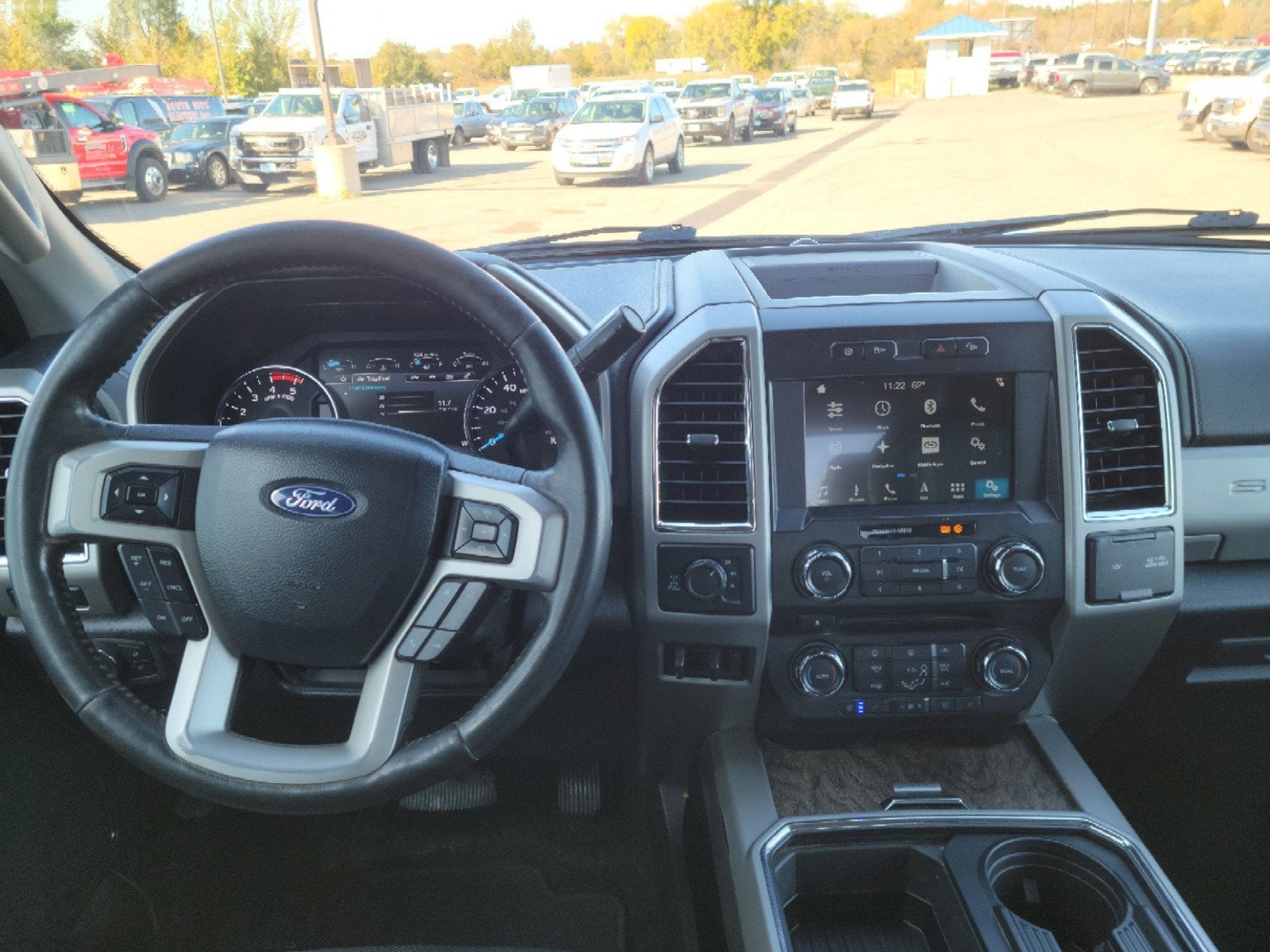 Used 2018 Ford F-350 Super Duty Lariat with VIN 1FT8W3BT1JEB89675 for sale in Jordan, Minnesota