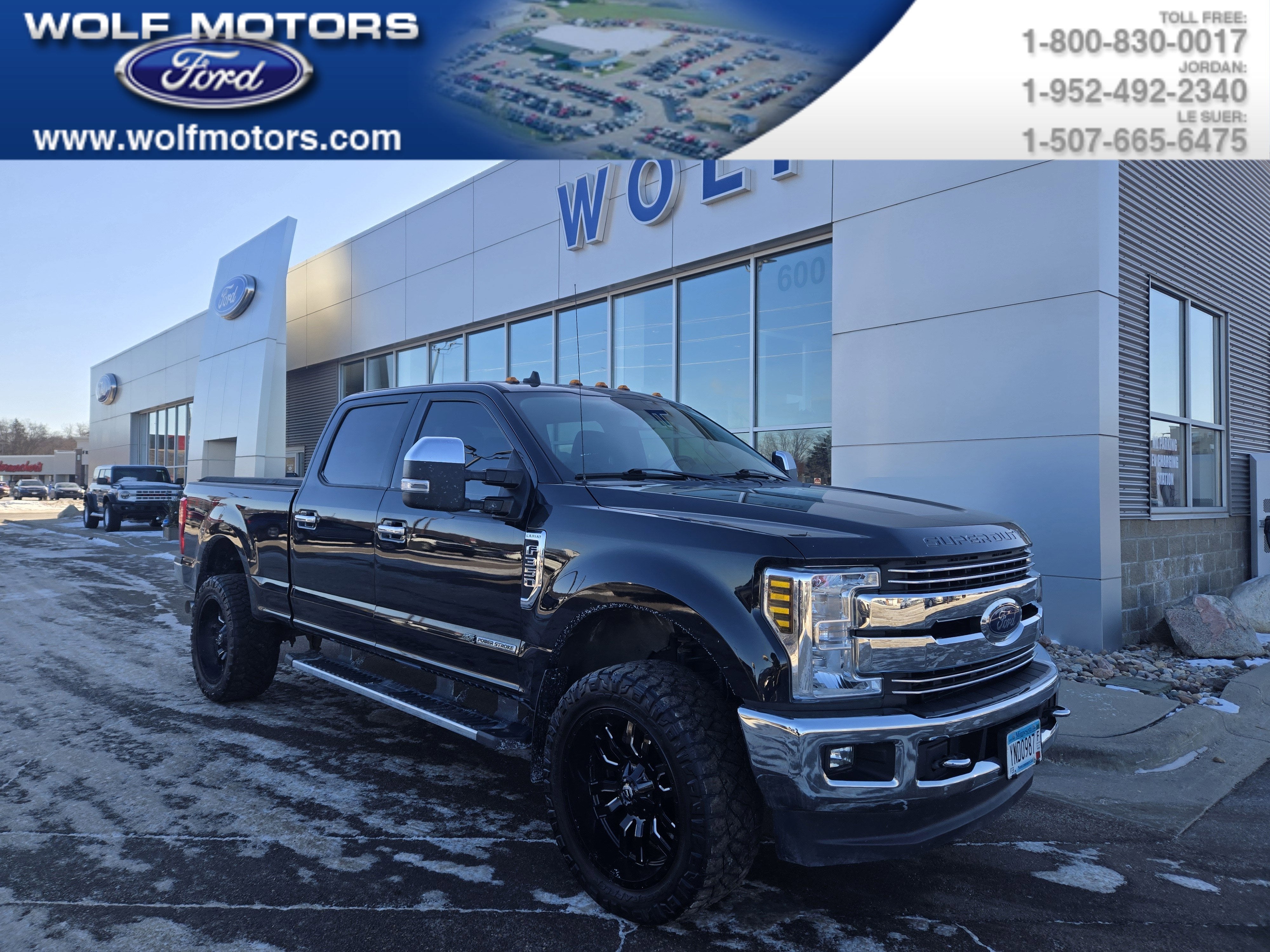 2019 Ford Super Duty F-350 SRW Super Duty
