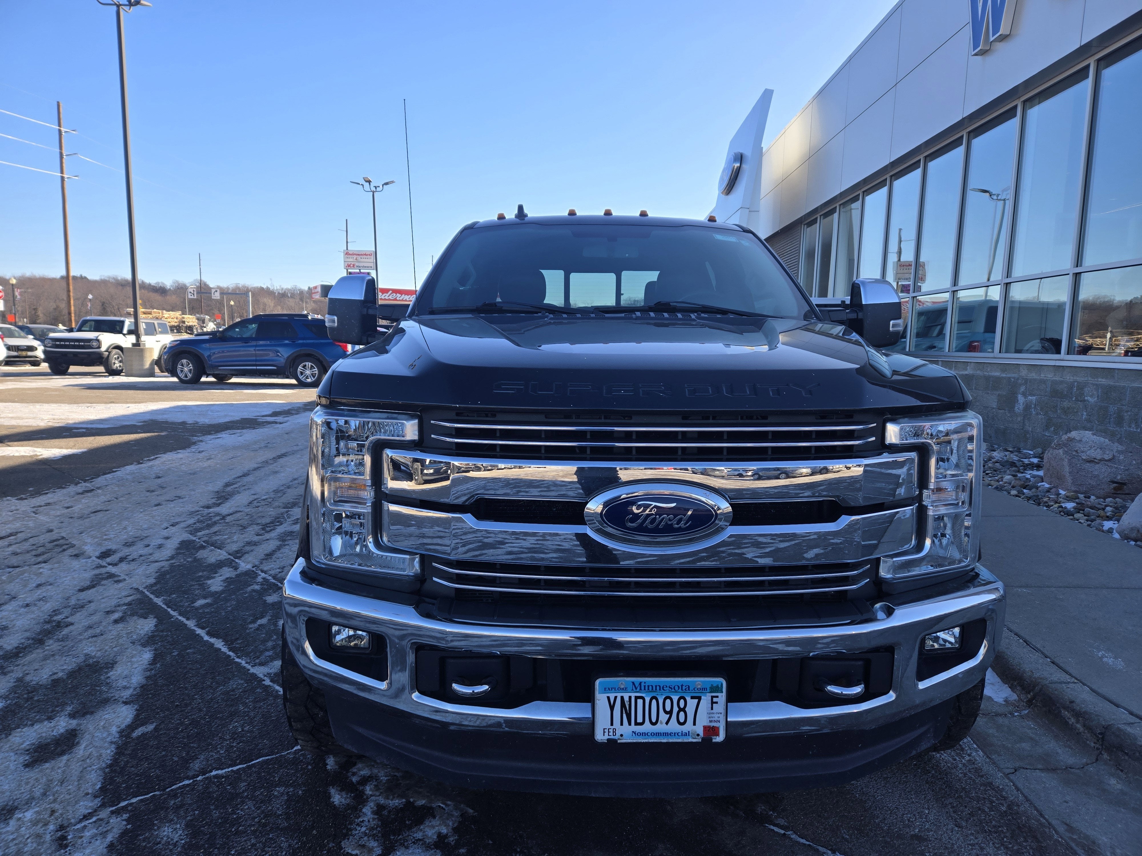 2019 Ford Super Duty F-350 SRW Super Duty