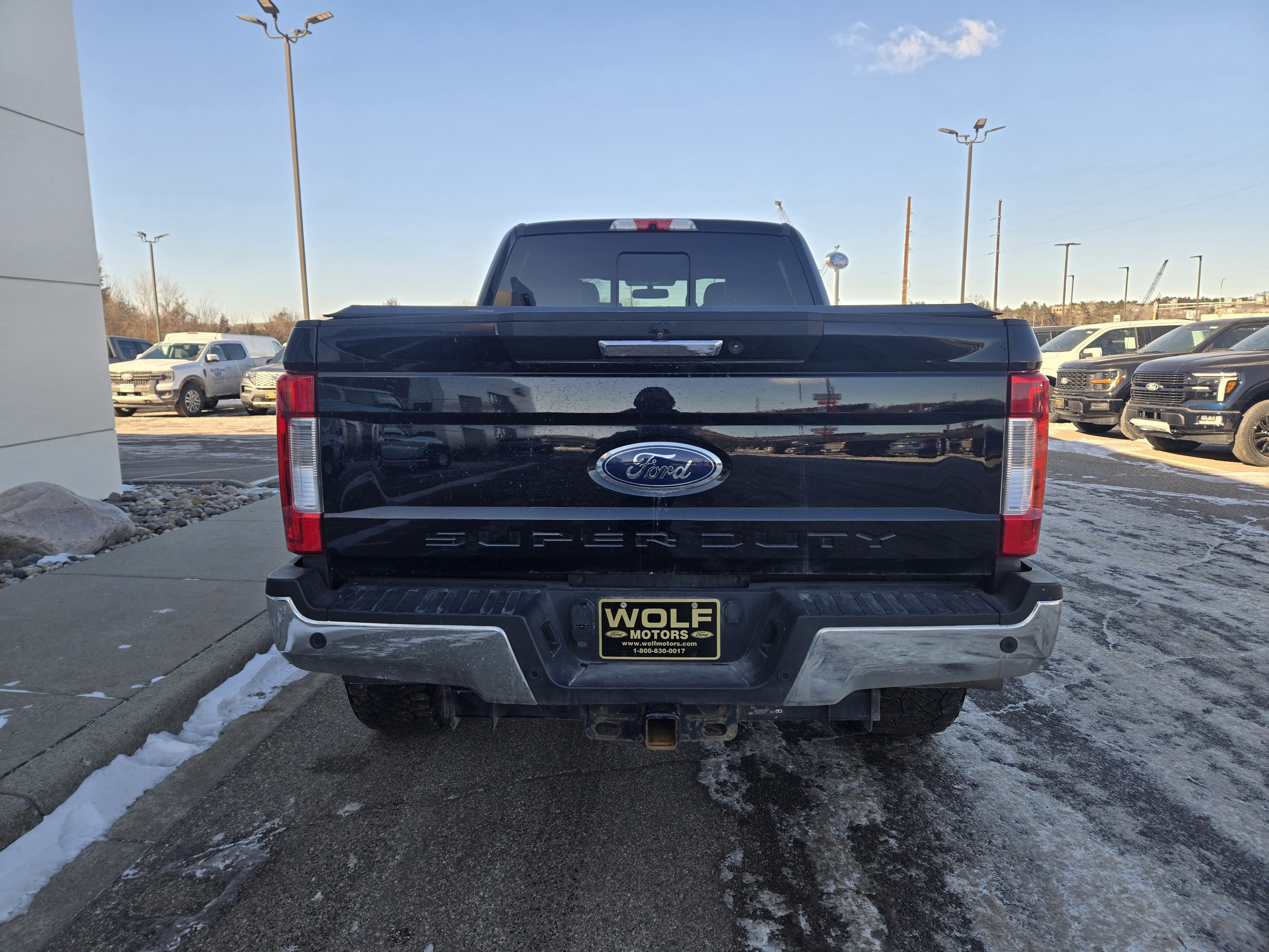 2019 Ford Super Duty F-350 SRW Super Duty
