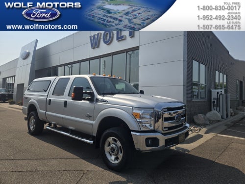 2016 Ford Super Duty F-350 SRW XLT