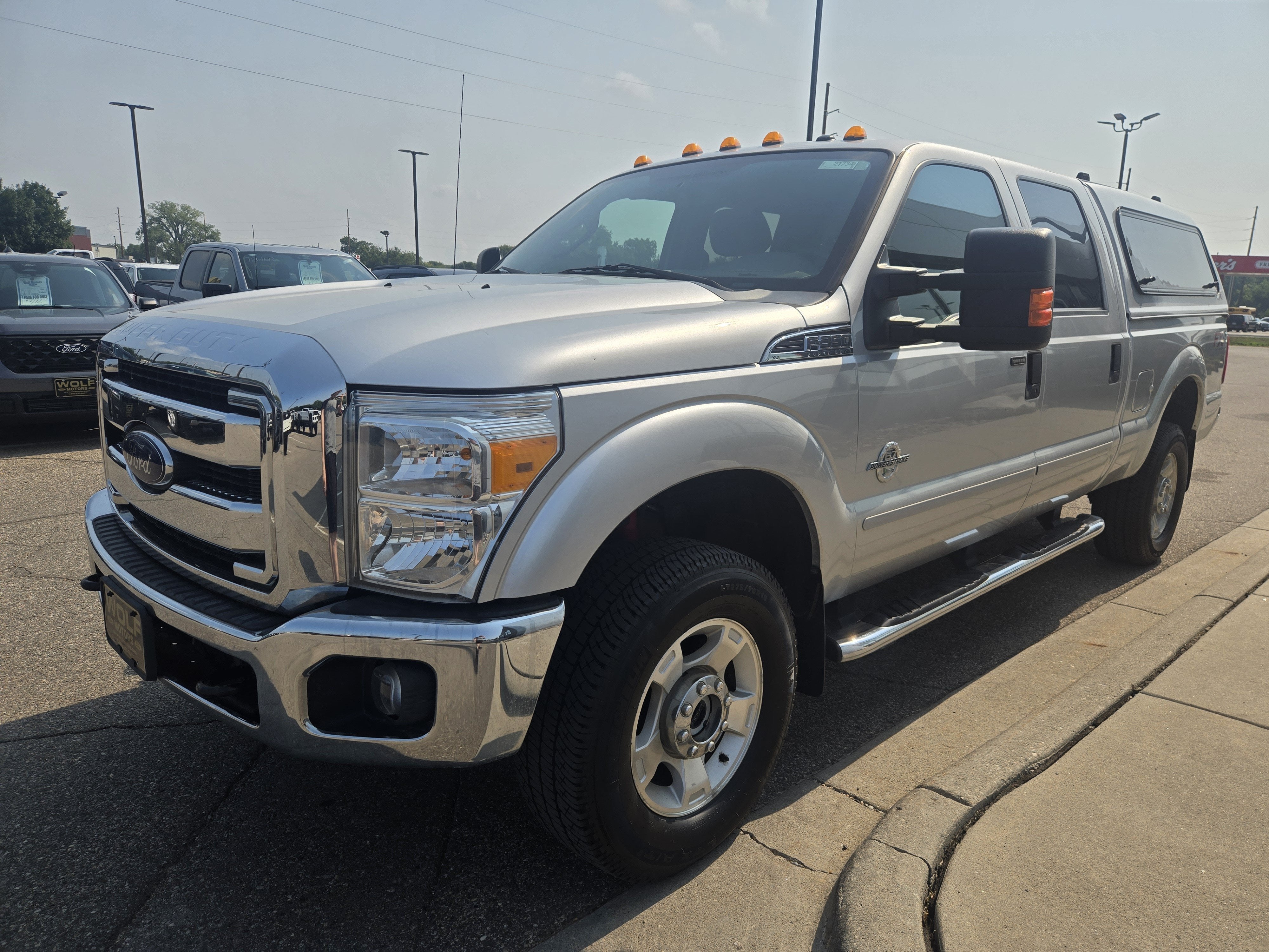 2016 Ford Super Duty F-350 SRW XLT