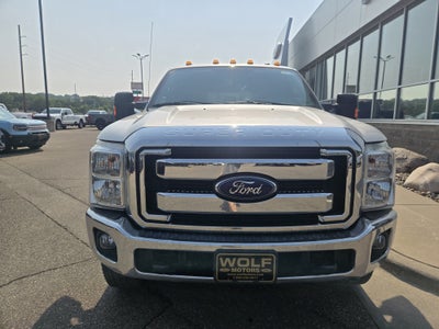 2016 Ford Super Duty F-350 SRW XLT