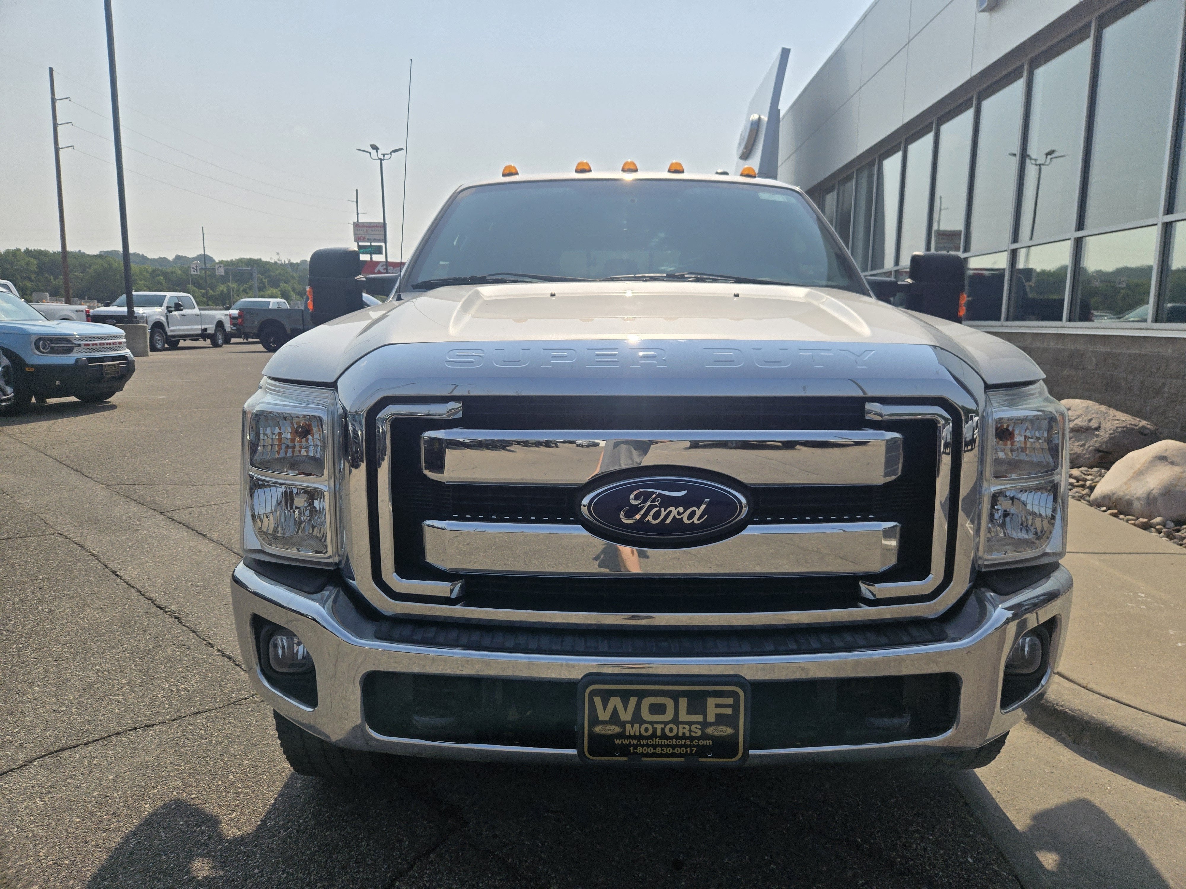 2016 Ford Super Duty F-350 SRW XLT