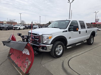 2016 Ford F-350 WITH PLOW! XLT