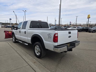 2016 Ford F-350 WITH PLOW! XLT