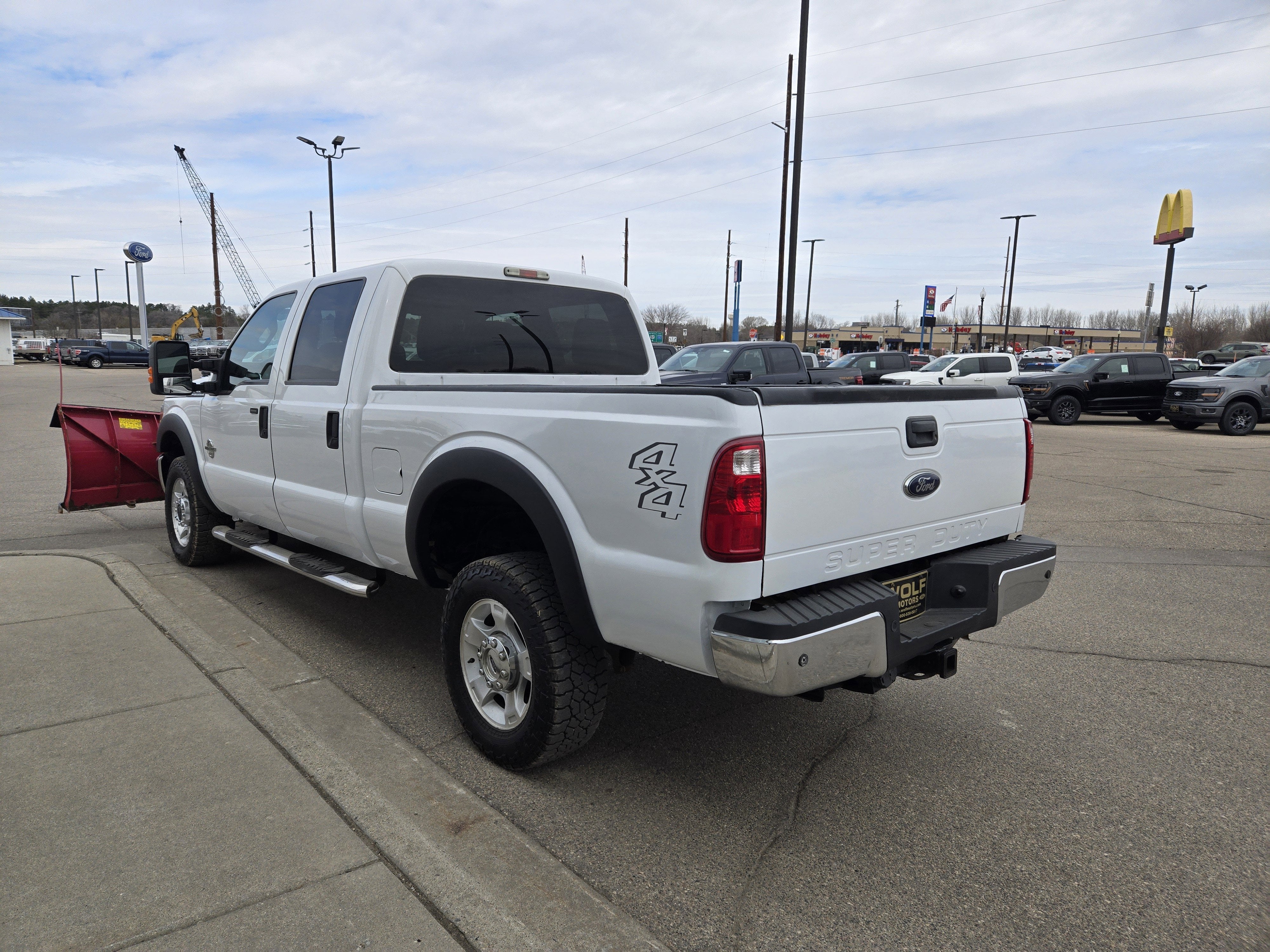 2016 Ford F-350 WITH PLOW! XLT