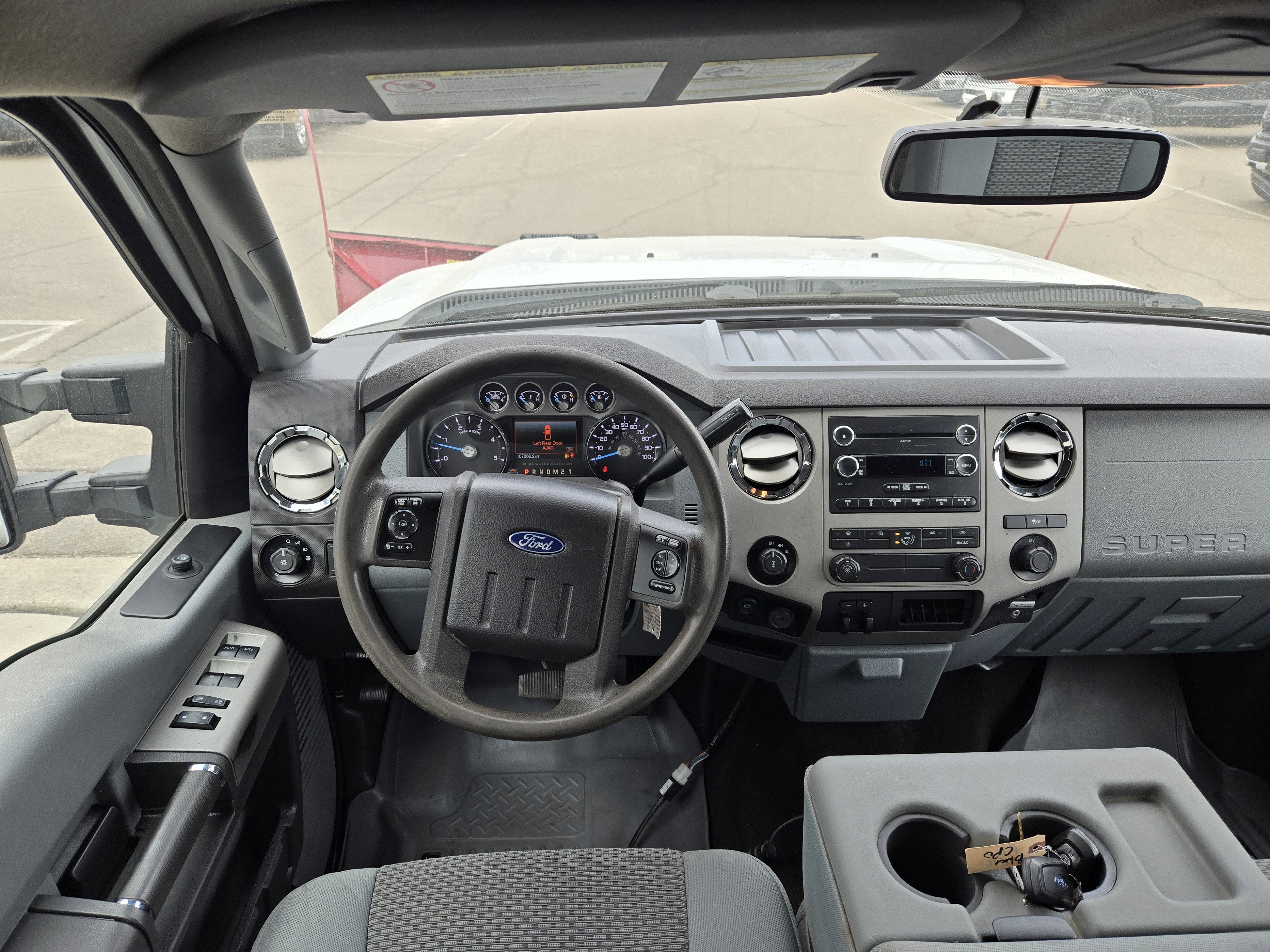 2016 Ford F-350 WITH PLOW! XLT