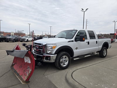 2016 Ford F-350 WITH PLOW! XLT