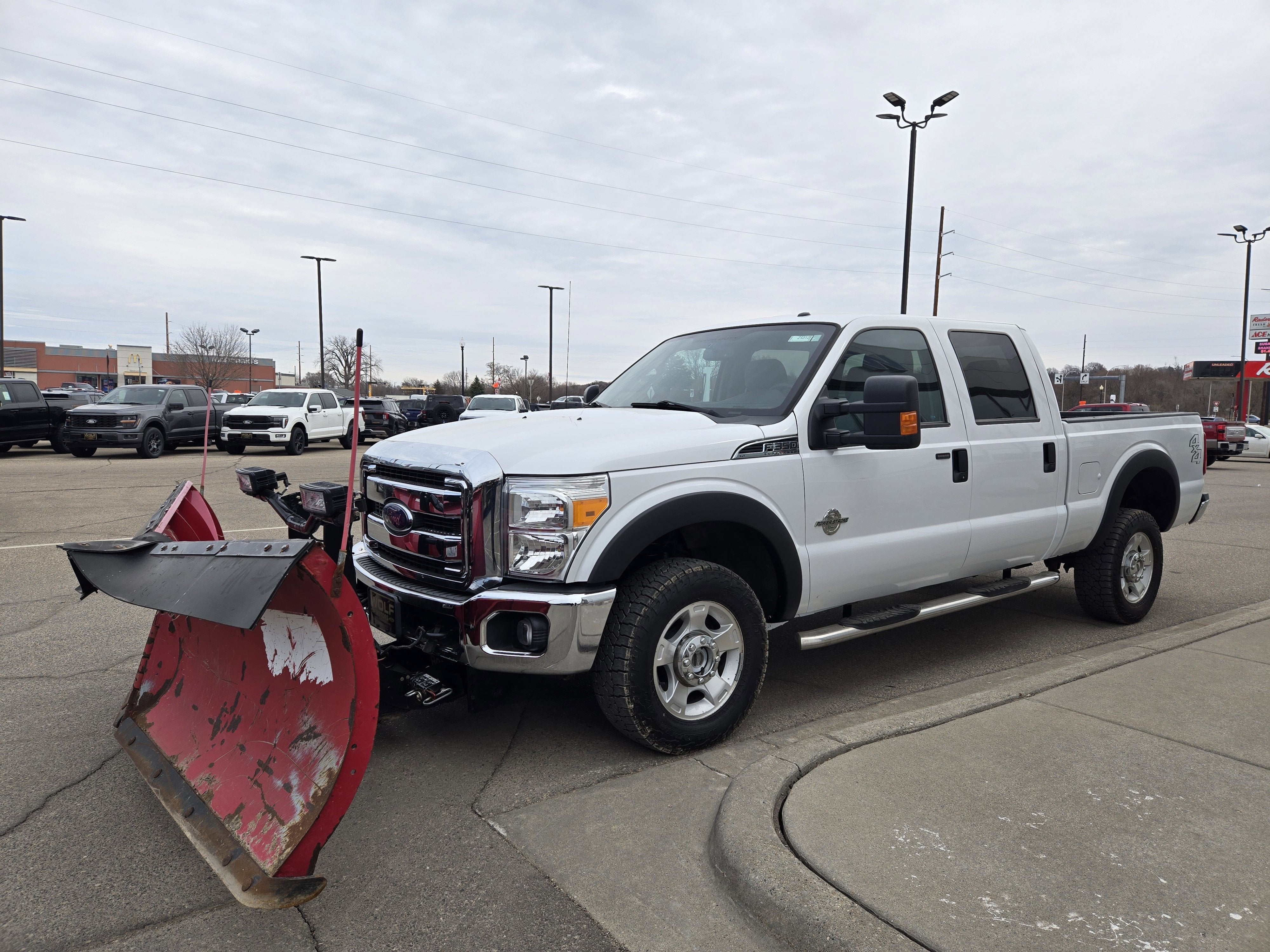 2016 Ford F-350 WITH PLOW! XLT