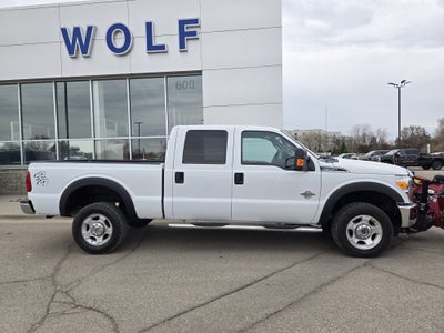 2016 Ford F-350 WITH PLOW! XLT