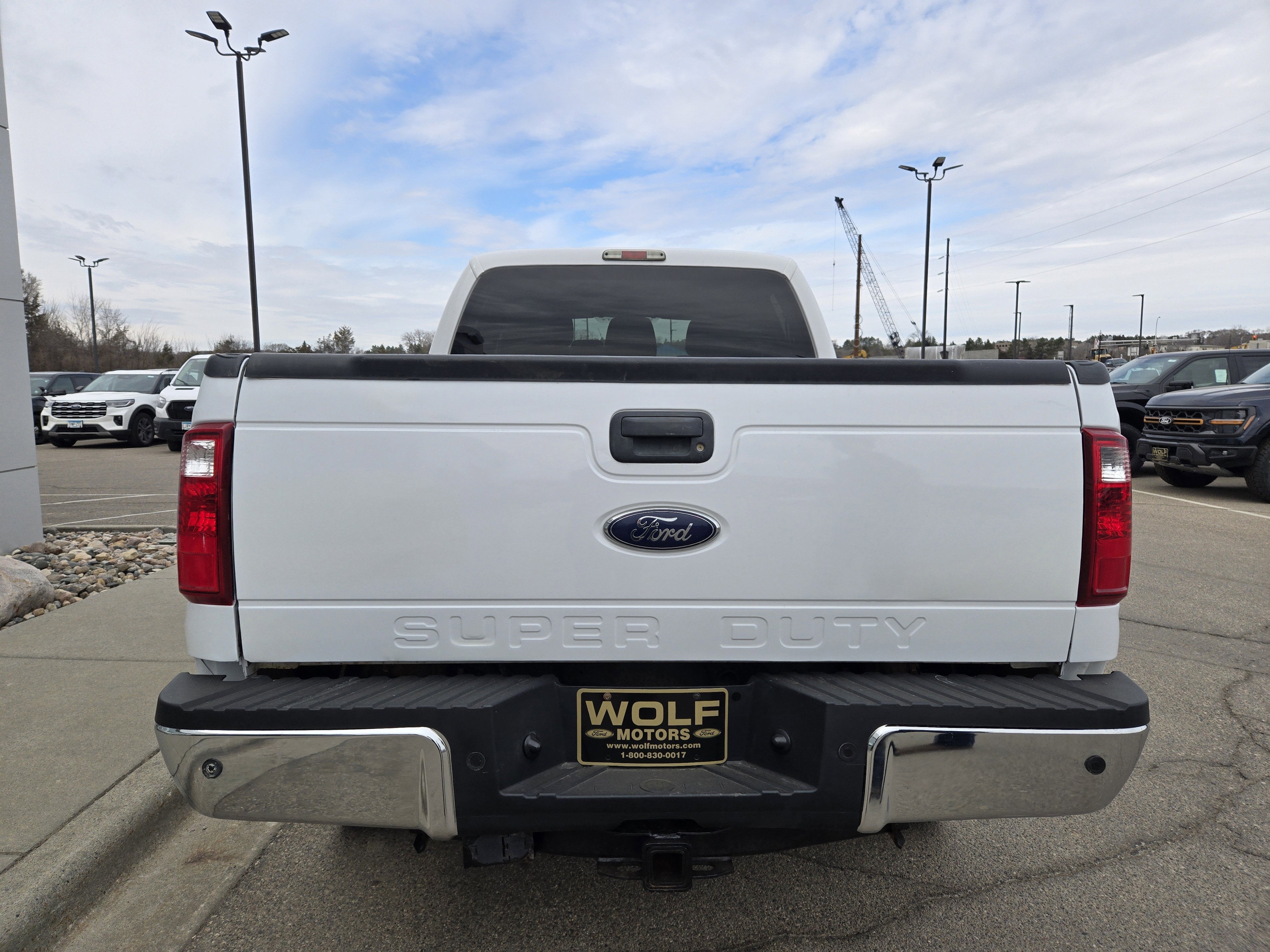 2016 Ford F-350 WITH PLOW! XLT