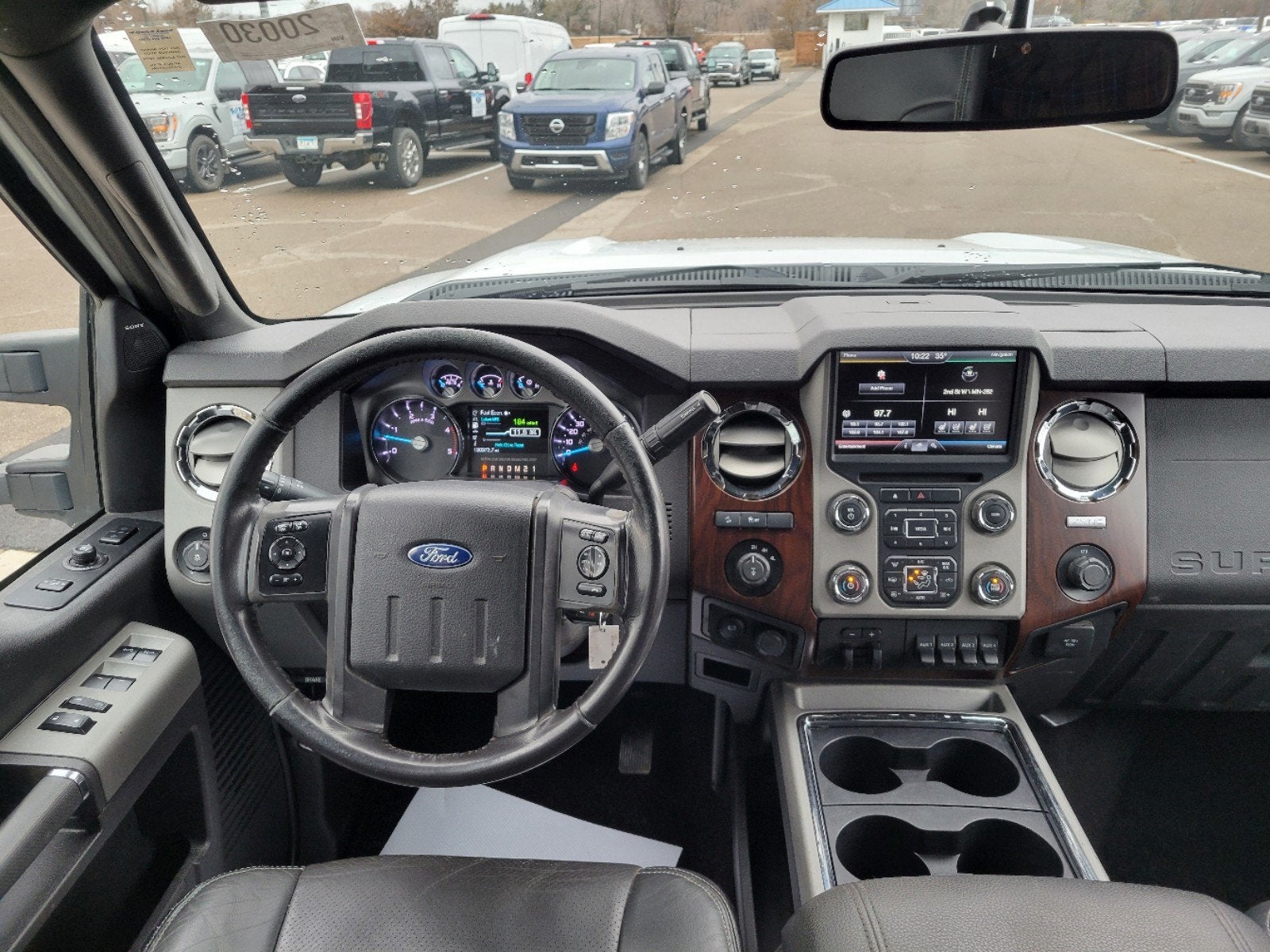 Used 2016 Ford F-350 Super Duty Lariat with VIN 1FT8W3BT4GEC61039 for sale in Jordan, Minnesota