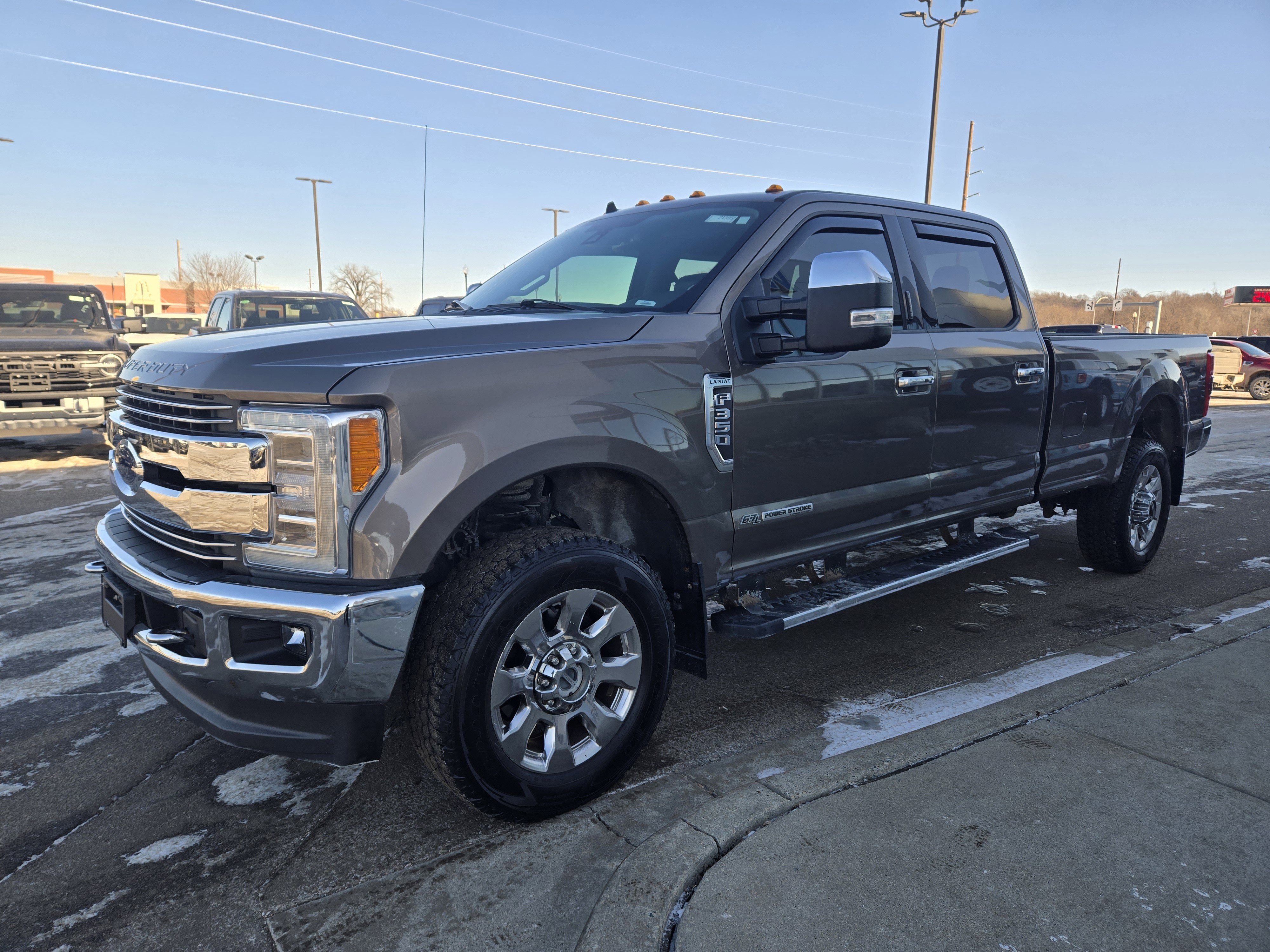 2019 Ford Super Duty F-350 SRW LARIAT