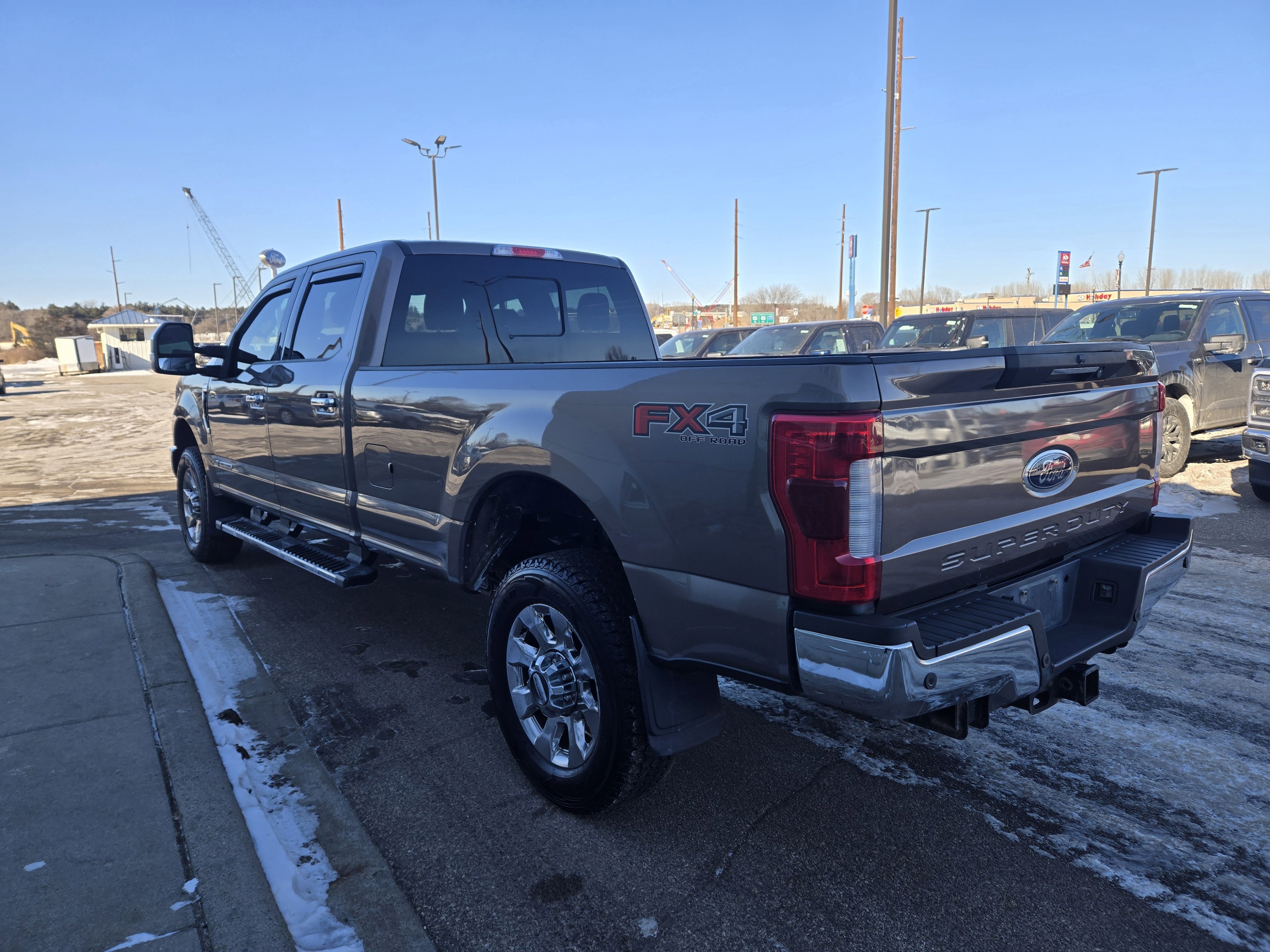 2019 Ford Super Duty F-350 SRW LARIAT