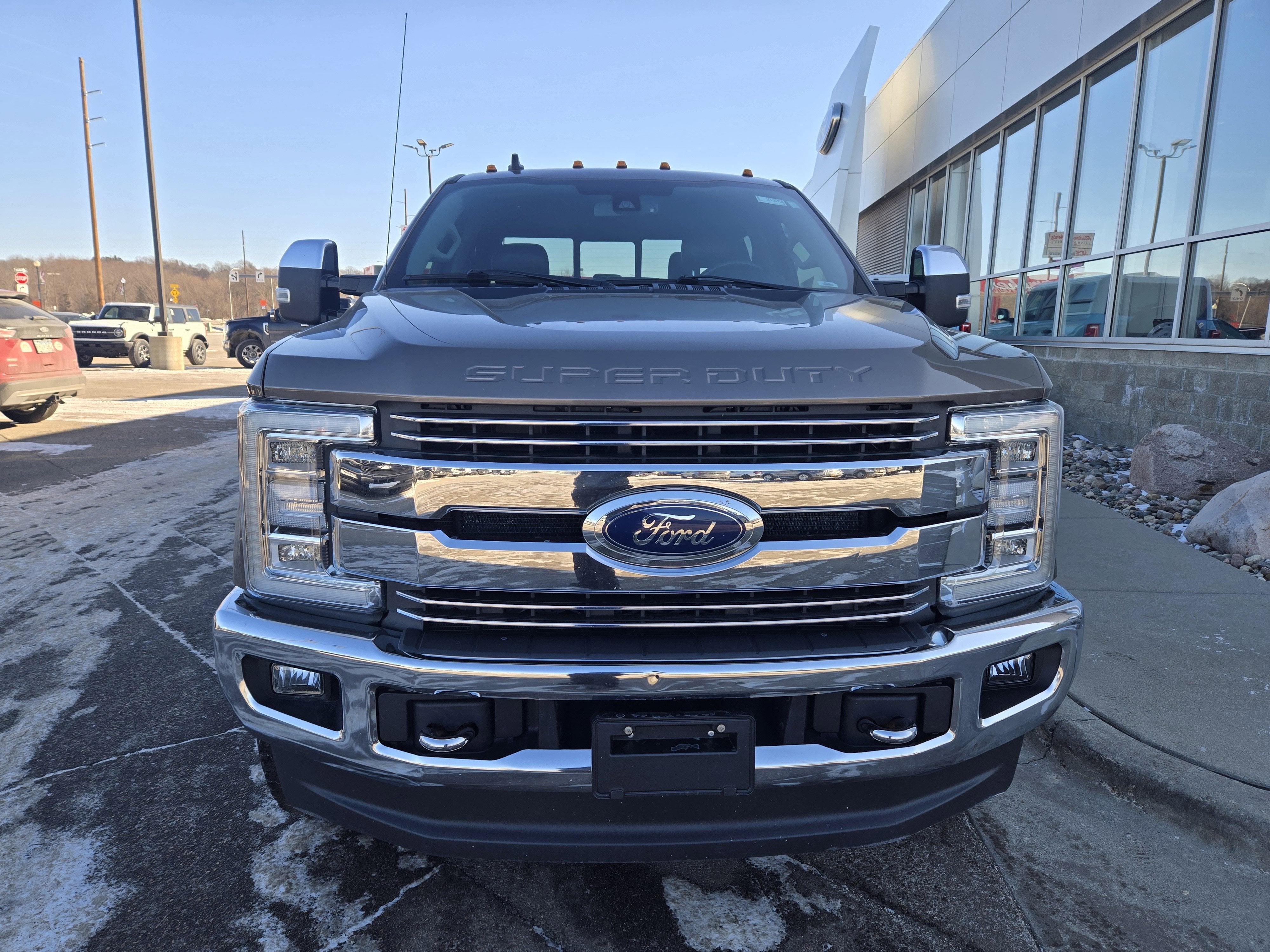 2019 Ford Super Duty F-350 SRW LARIAT