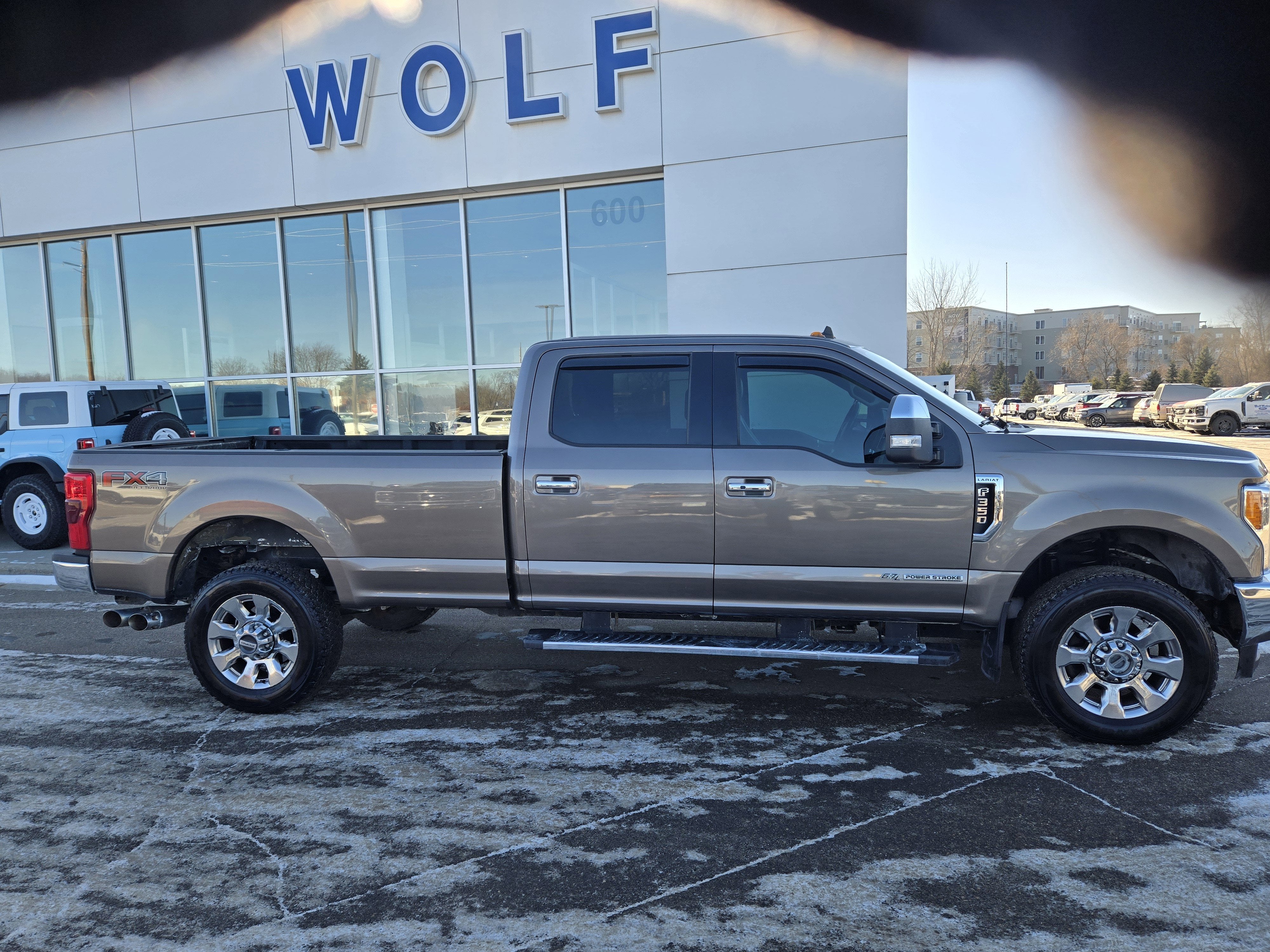 2019 Ford Super Duty F-350 SRW LARIAT